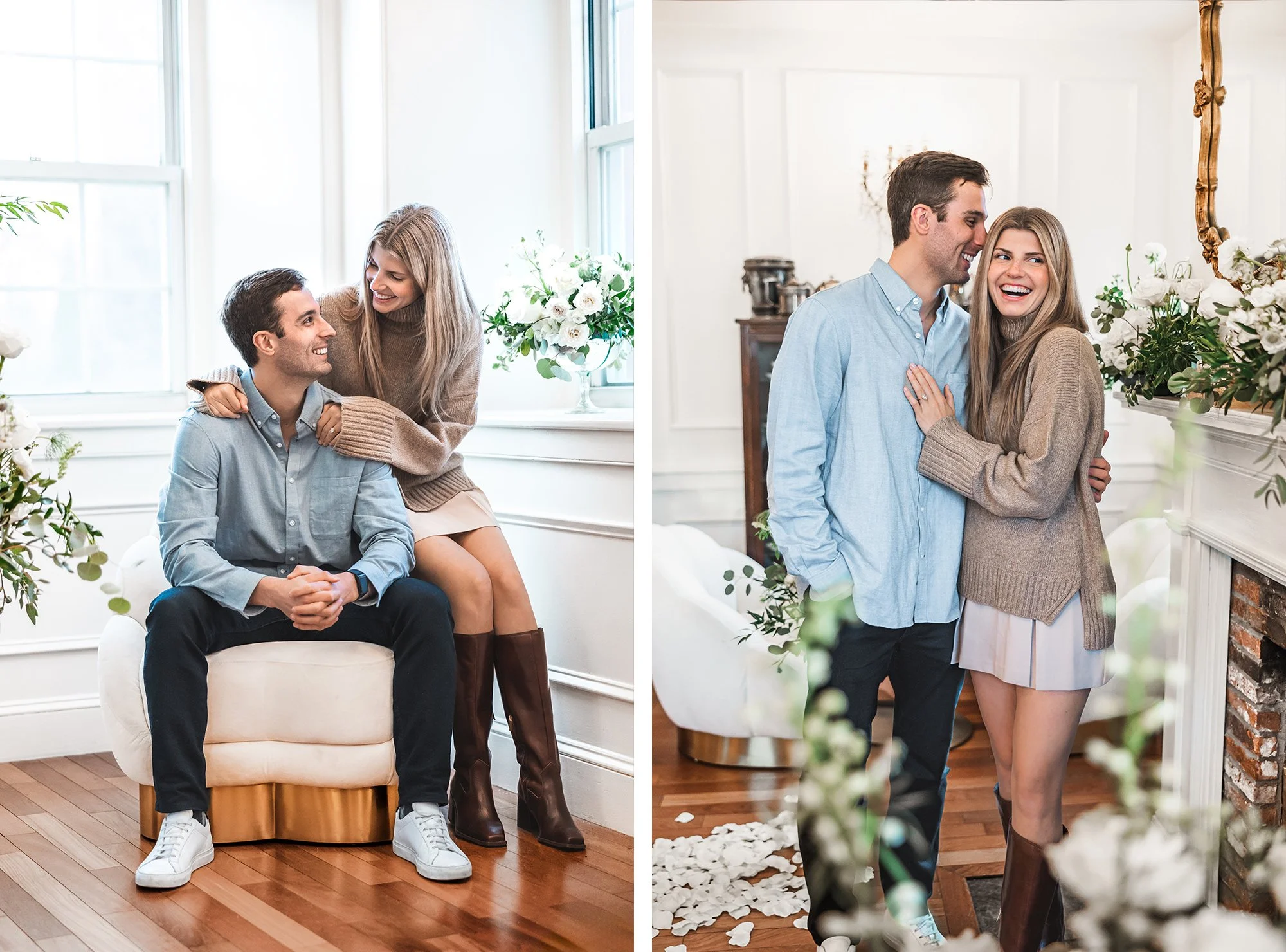 Newburyport Engagement Proposal | Stephen Grant Photography