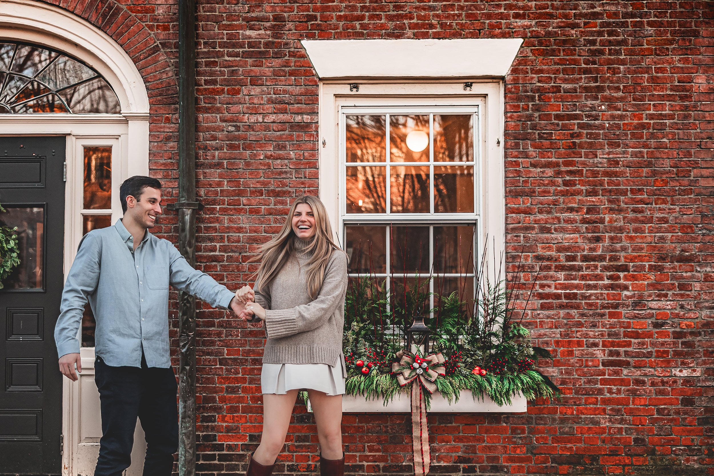 Newburyport Engagement Proposal | Stephen Grant Photography