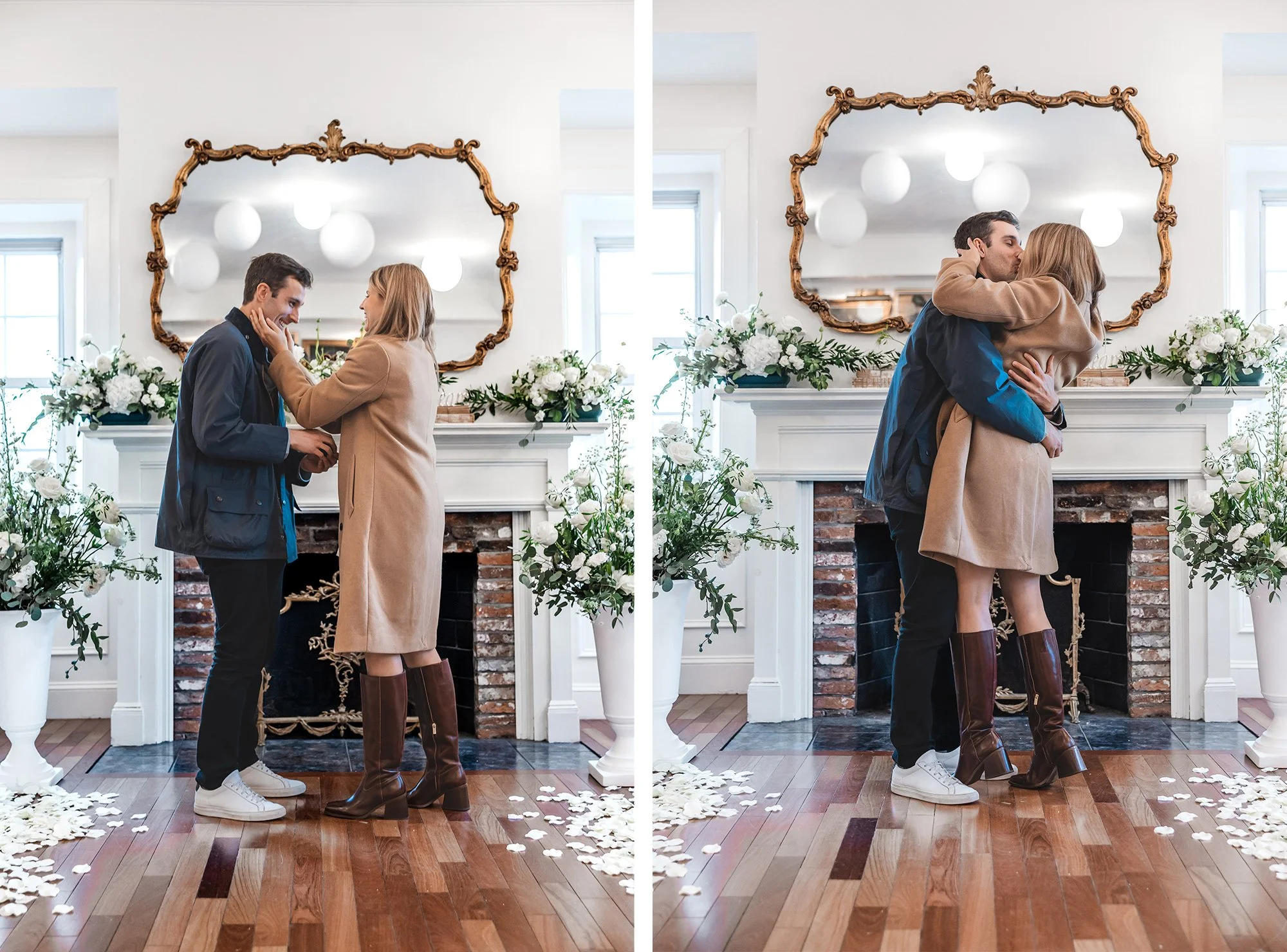 Garrison Inn Engagement Proposal | Stephen Grant Photography