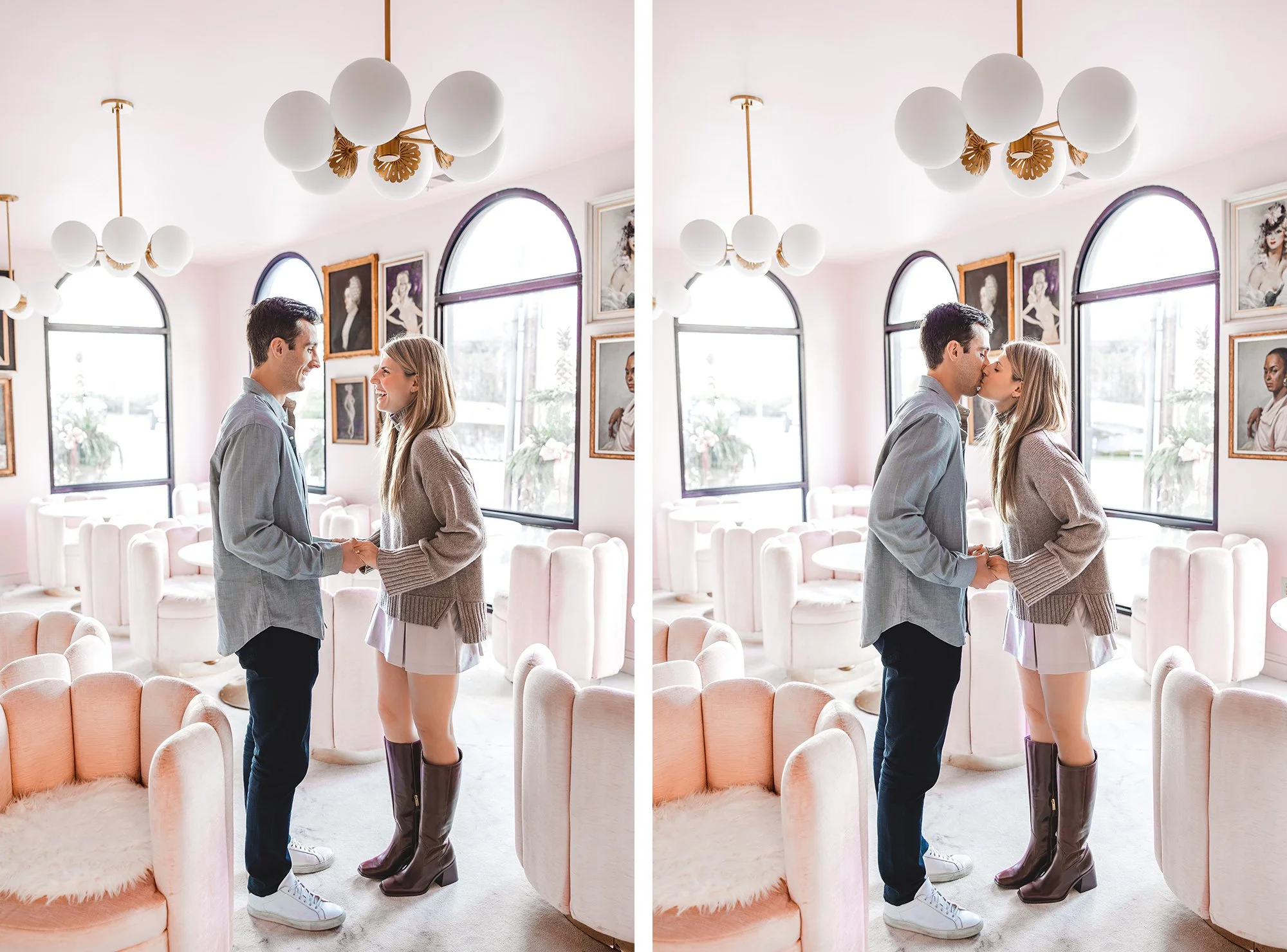 Newburyport Engagement Proposal | Stephen Grant Photography