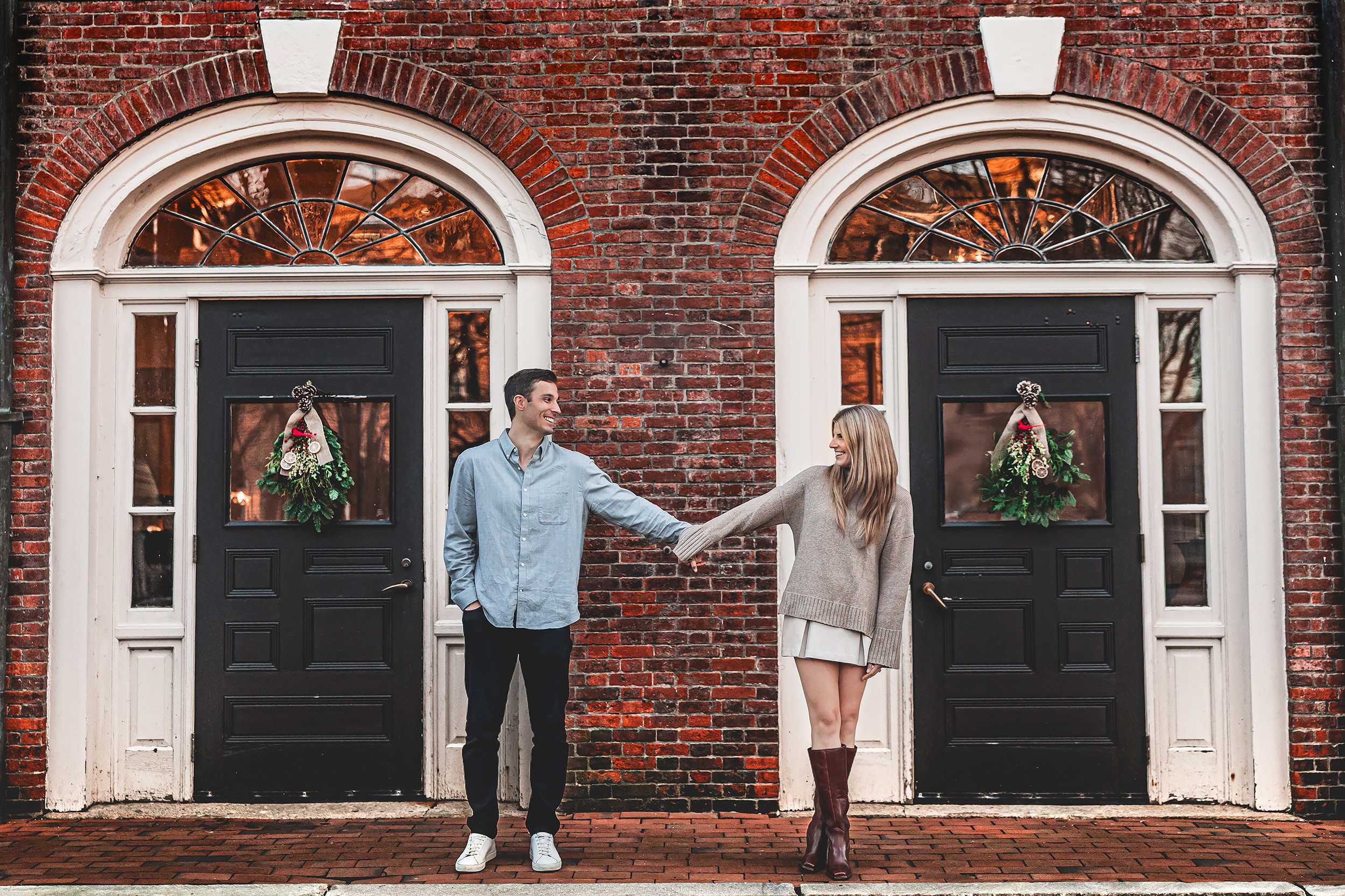 Garrison Inn Engagement Proposal | Stephen Grant Photography