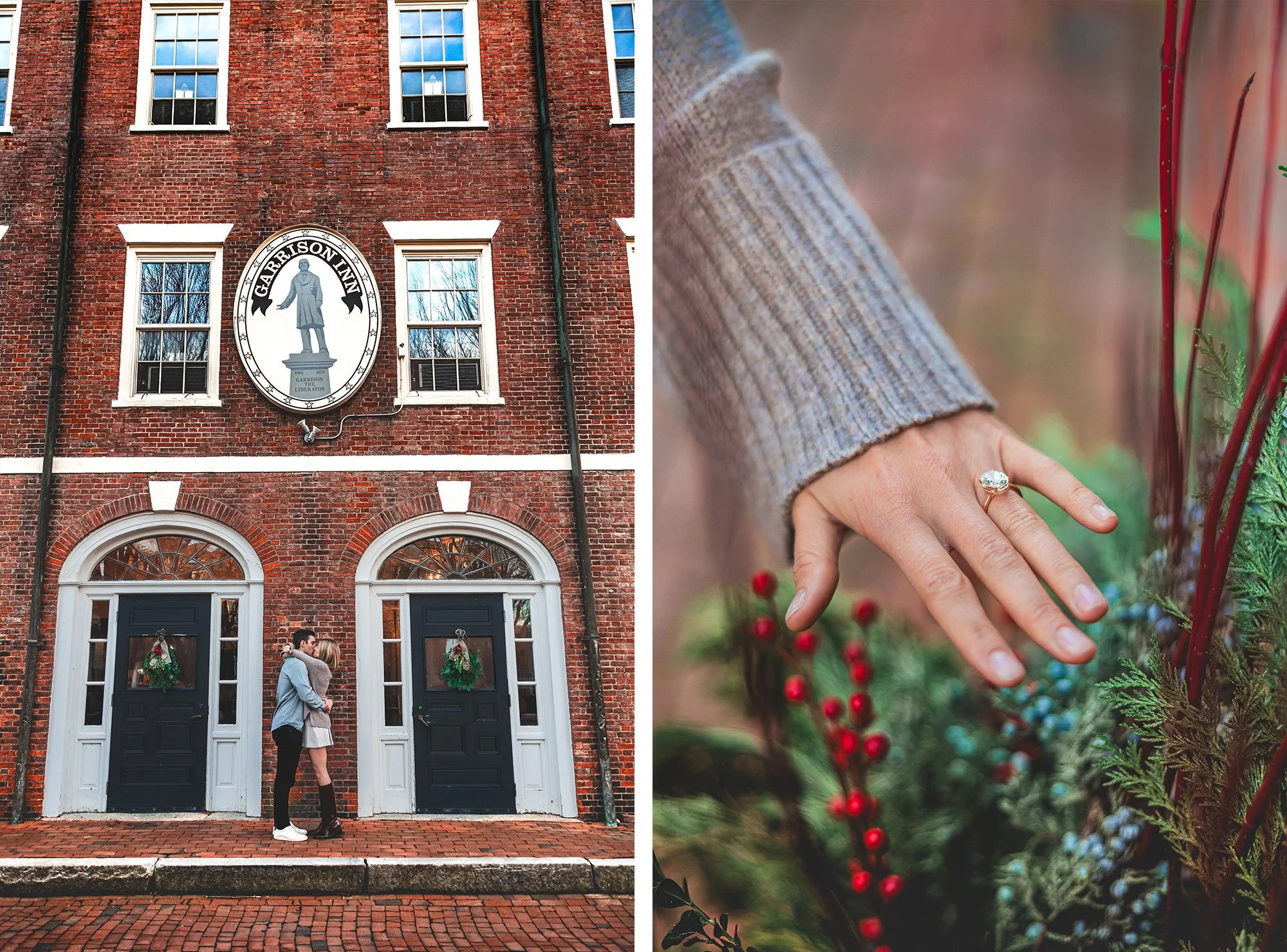 Ladyfinger's Tea Lounge Engagement | Stephen Grant Photography