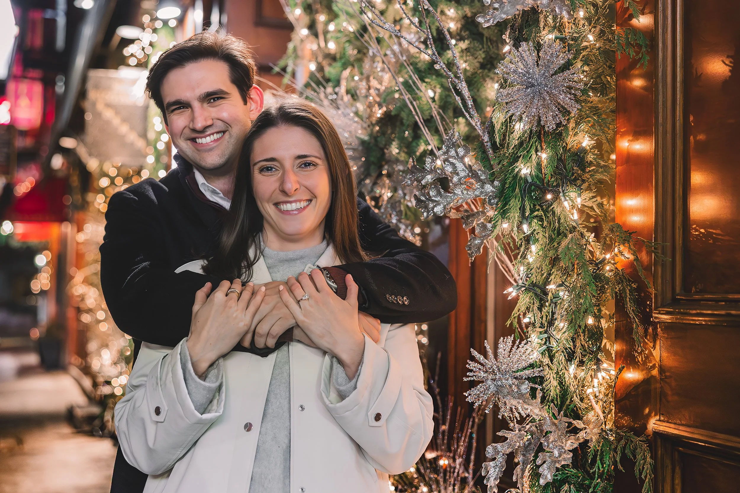 Boston North End Engagement Proposal | Stephen Grant Photography