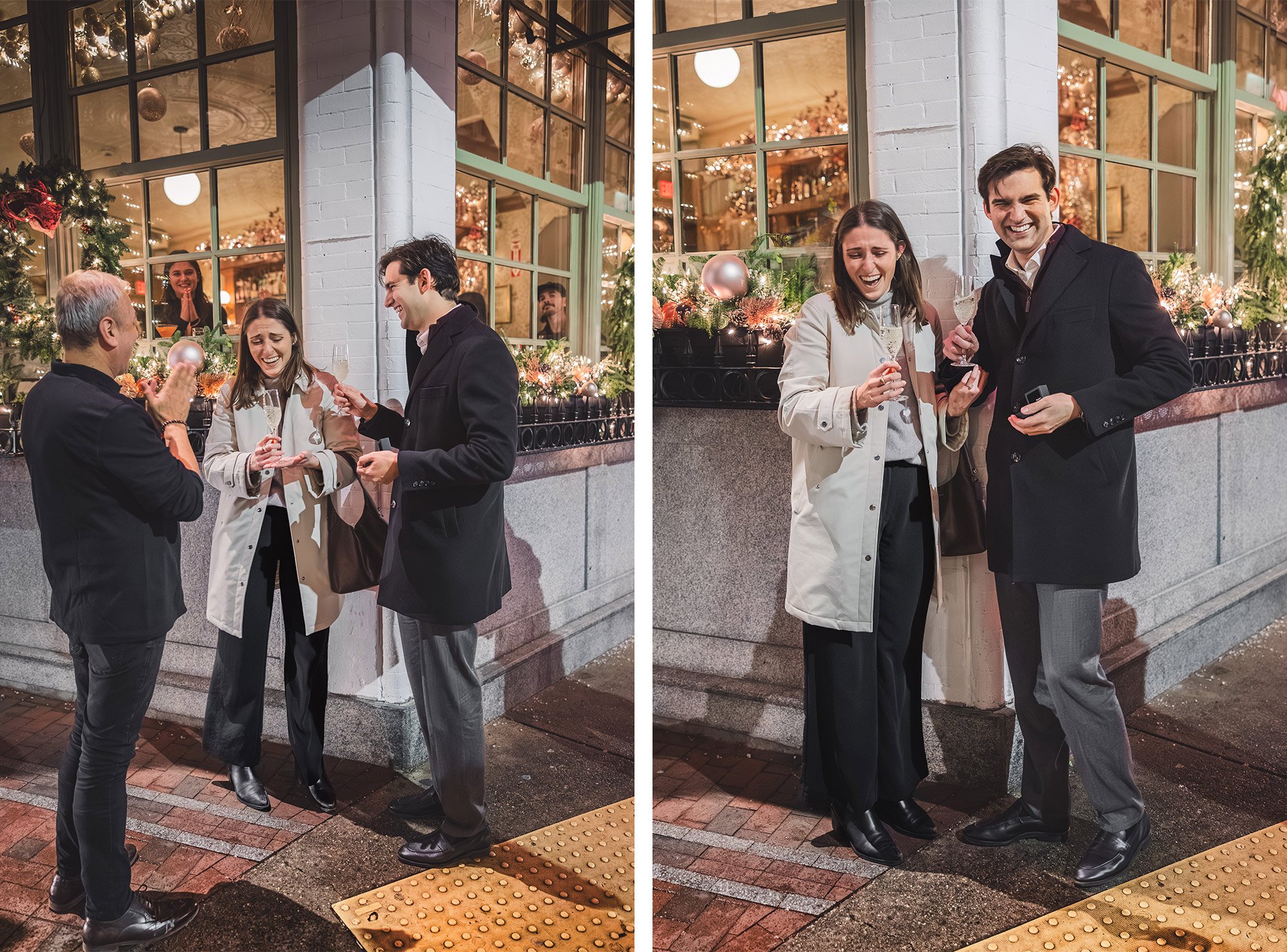 Boston North End Engagement Proposal | Stephen Grant Photography
