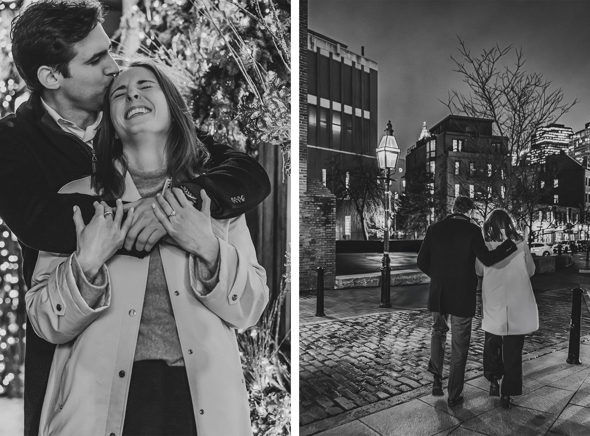 Boston North End Engagement Proposal | Stephen Grant Photography