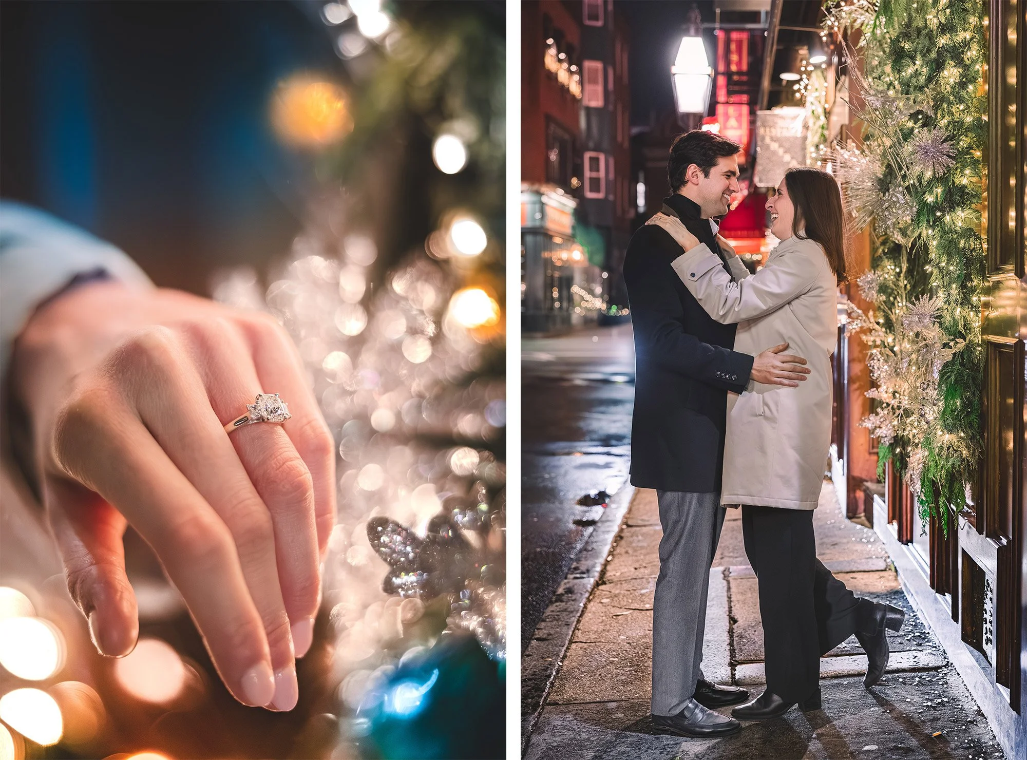 Boston North End Engagement Proposal | Stephen Grant Photography