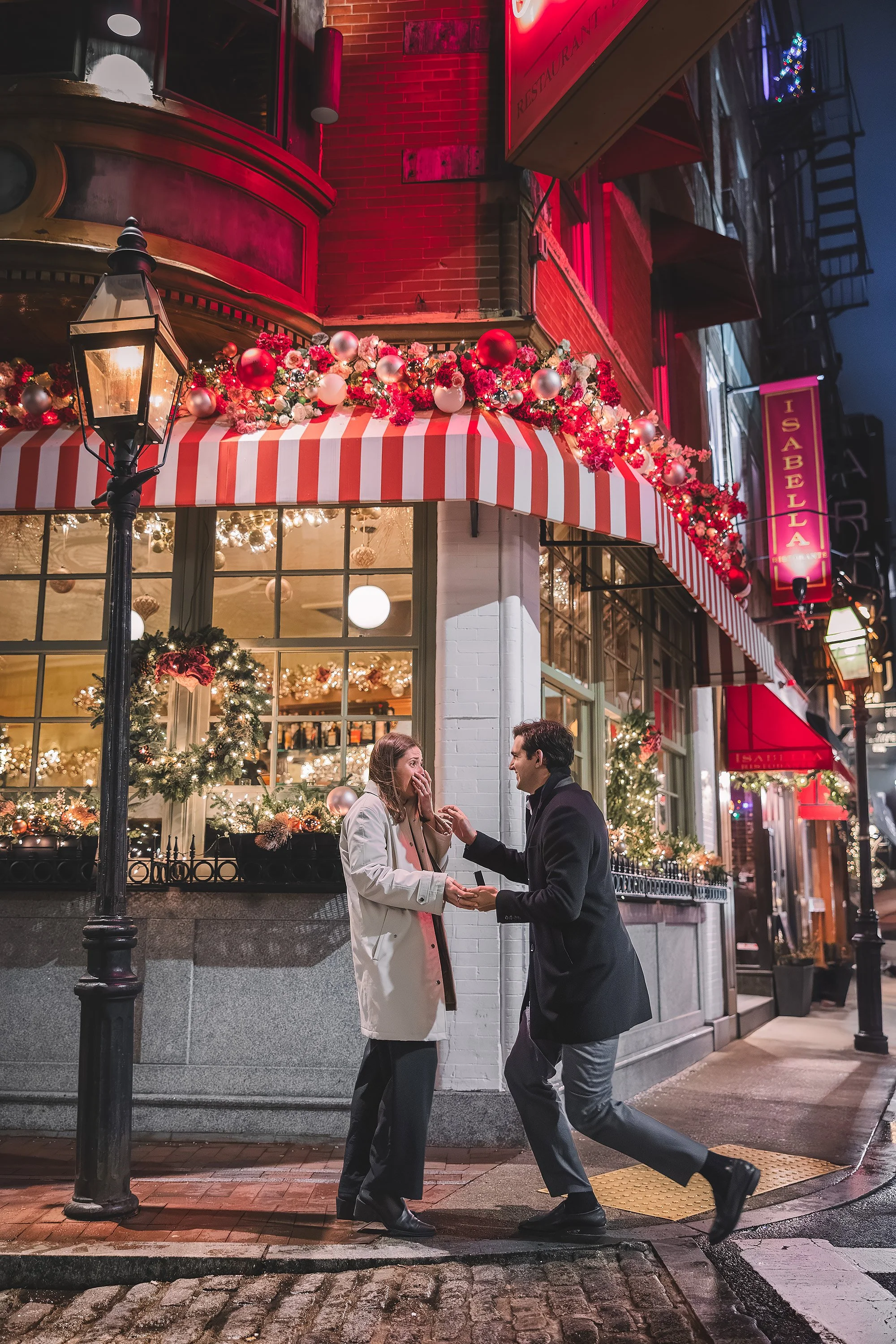 Boston North End Engagement  | Stephen Grant Photography