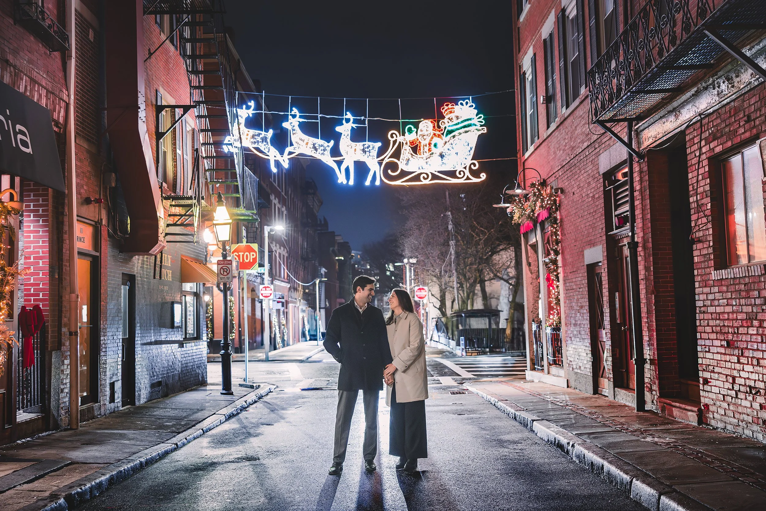 Boston Surprise Engagement Proposal Photographer  | Stephen Grant Photography