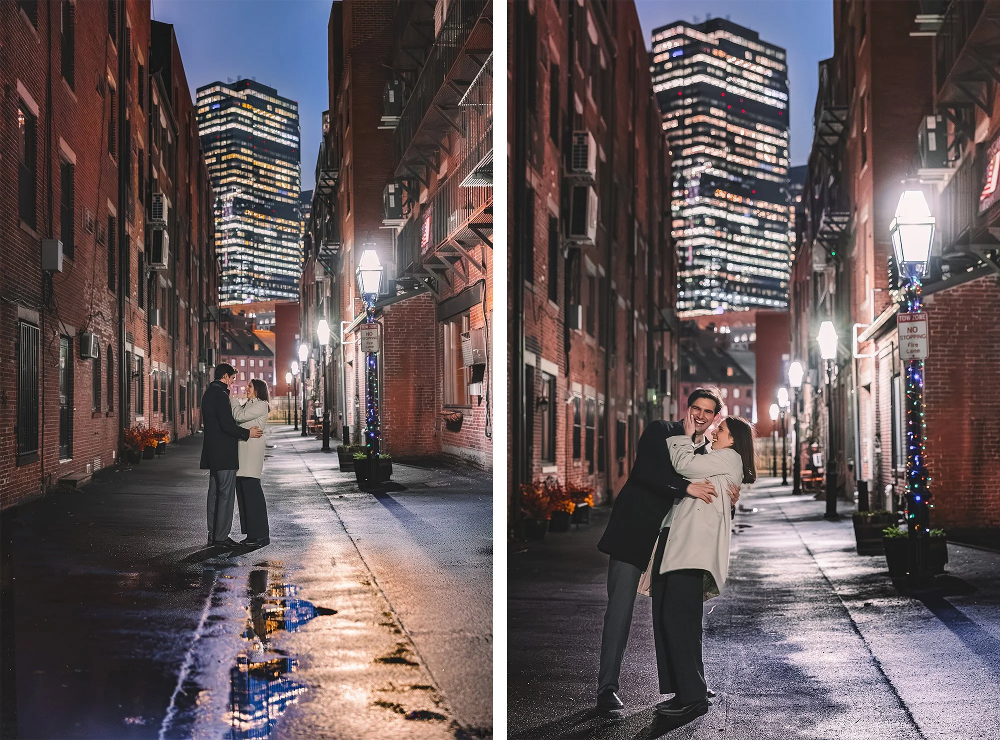 Boston Surprise Engagement Proposal Photographer  | Stephen Grant Photography