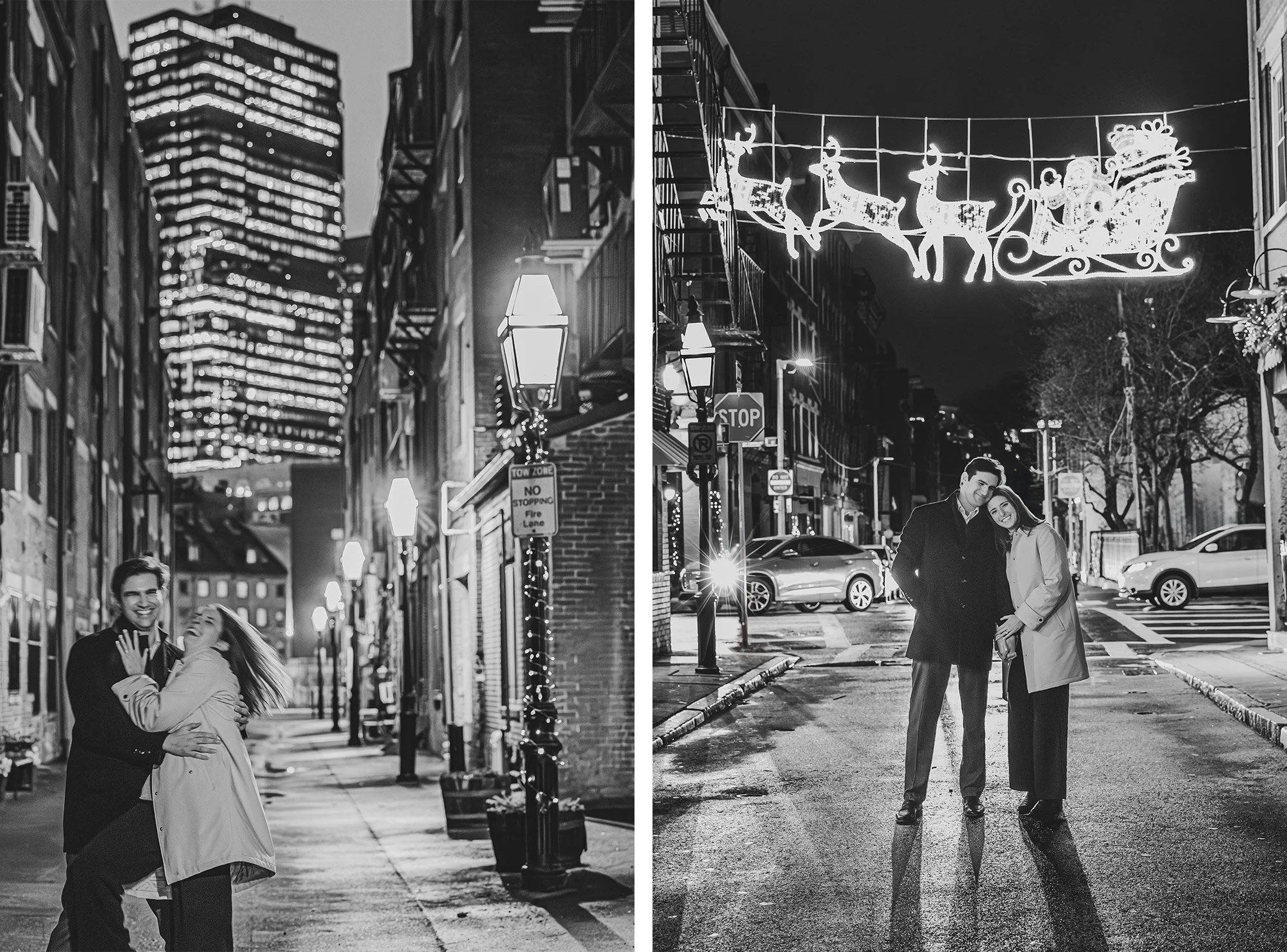 Boston North End Engagement Proposal | Stephen Grant Photography
