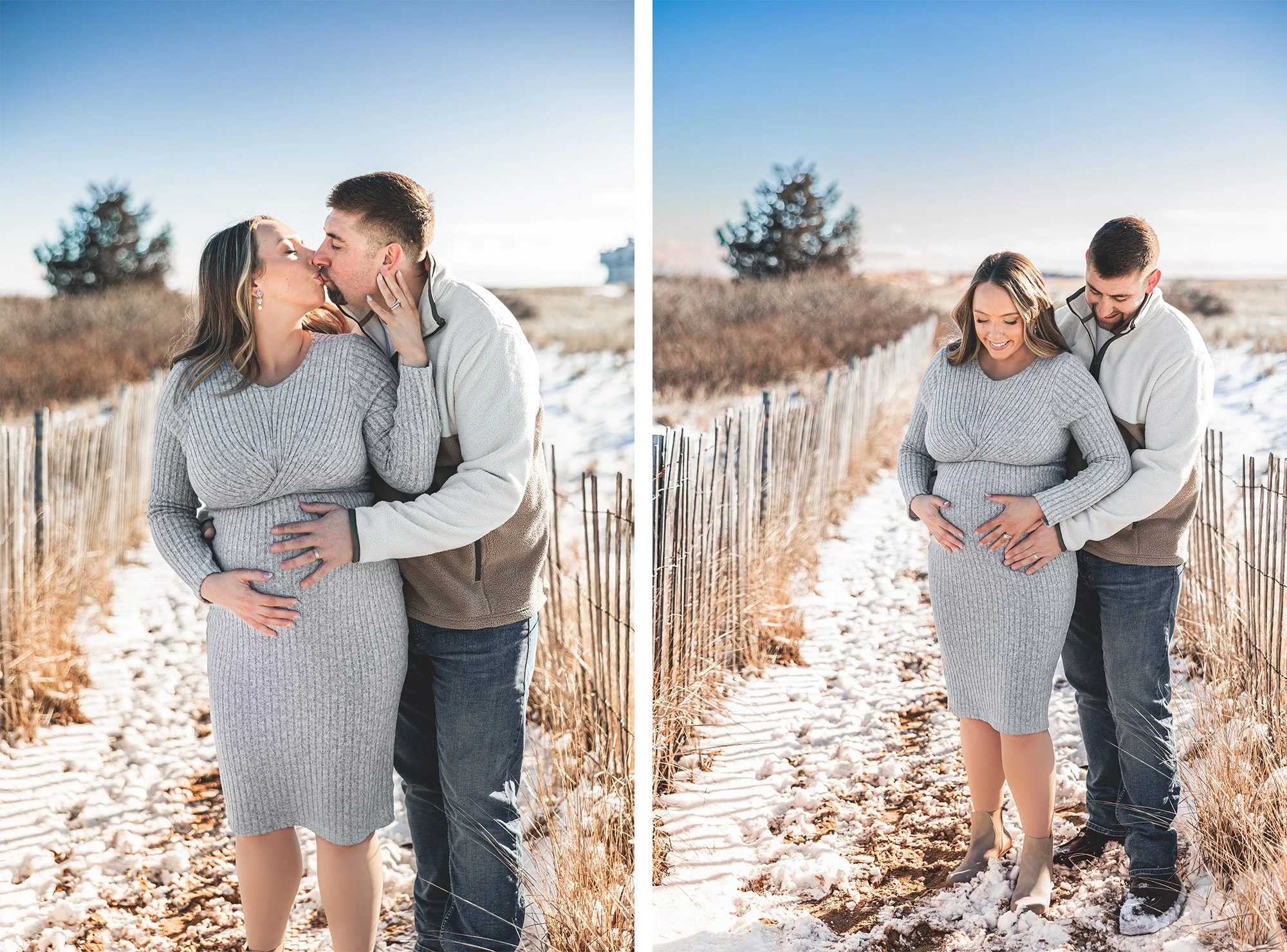Plum Island Maternity Session | Stephen Grant Photography