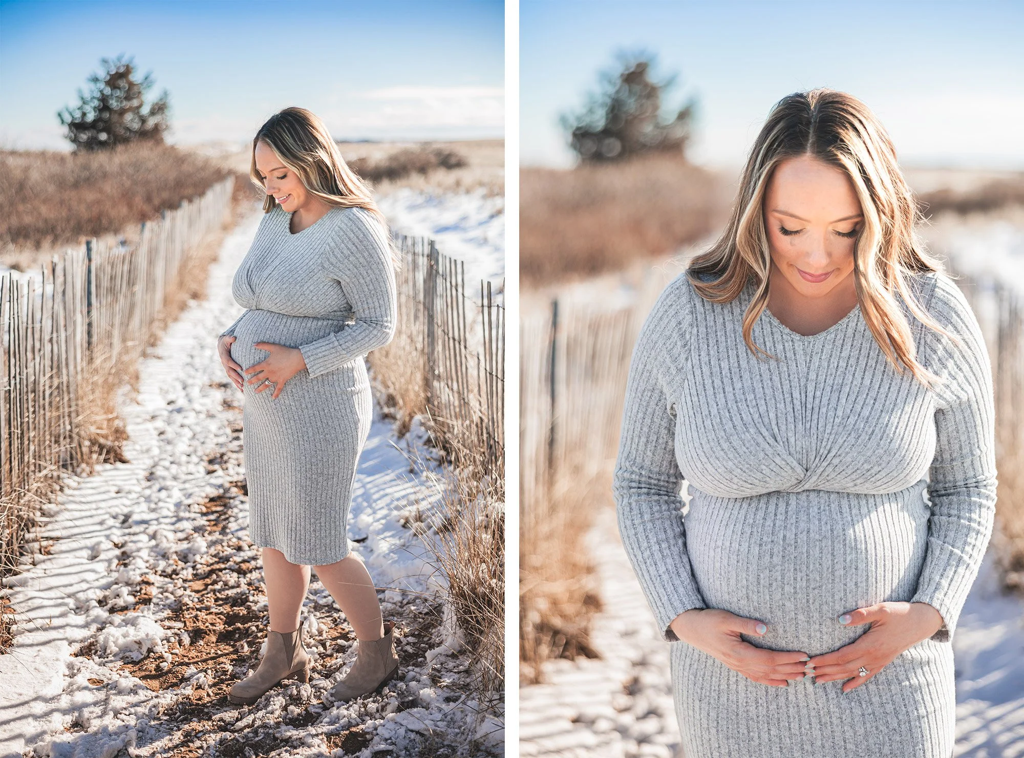 Plum Island Maternity Session | Stephen Grant Photography