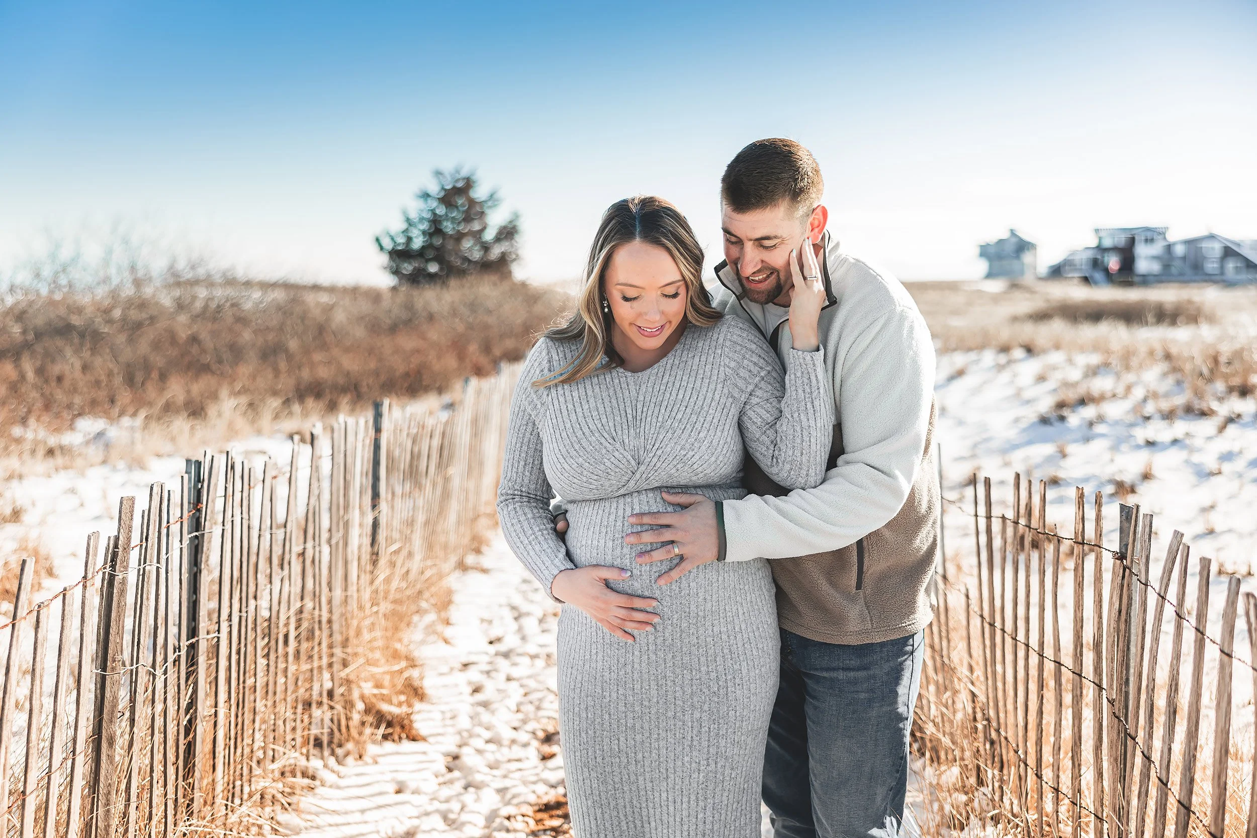 Boston Maternity Portrait Session | Stephen Grant Photography