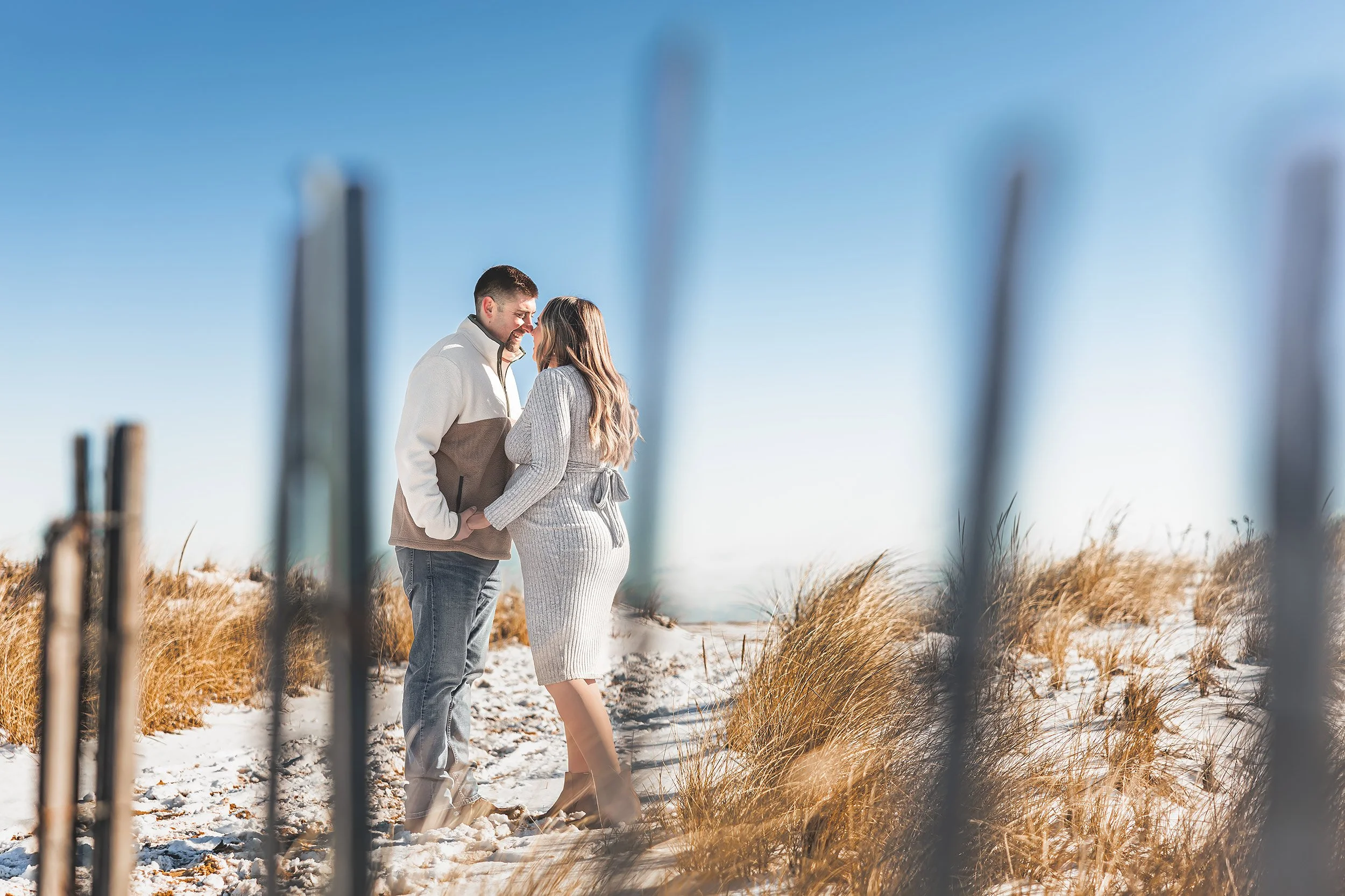 Plum Island Maternity Session | Stephen Grant Photography
