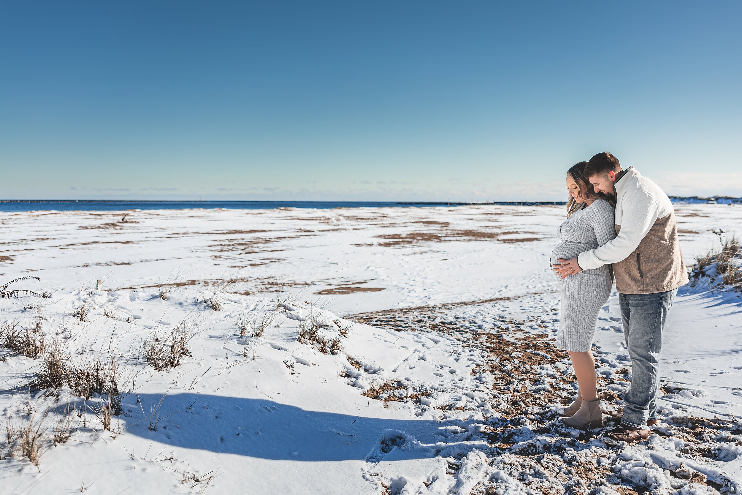 Plum Island Maternity Portrait Session | Stephen Grant Photography