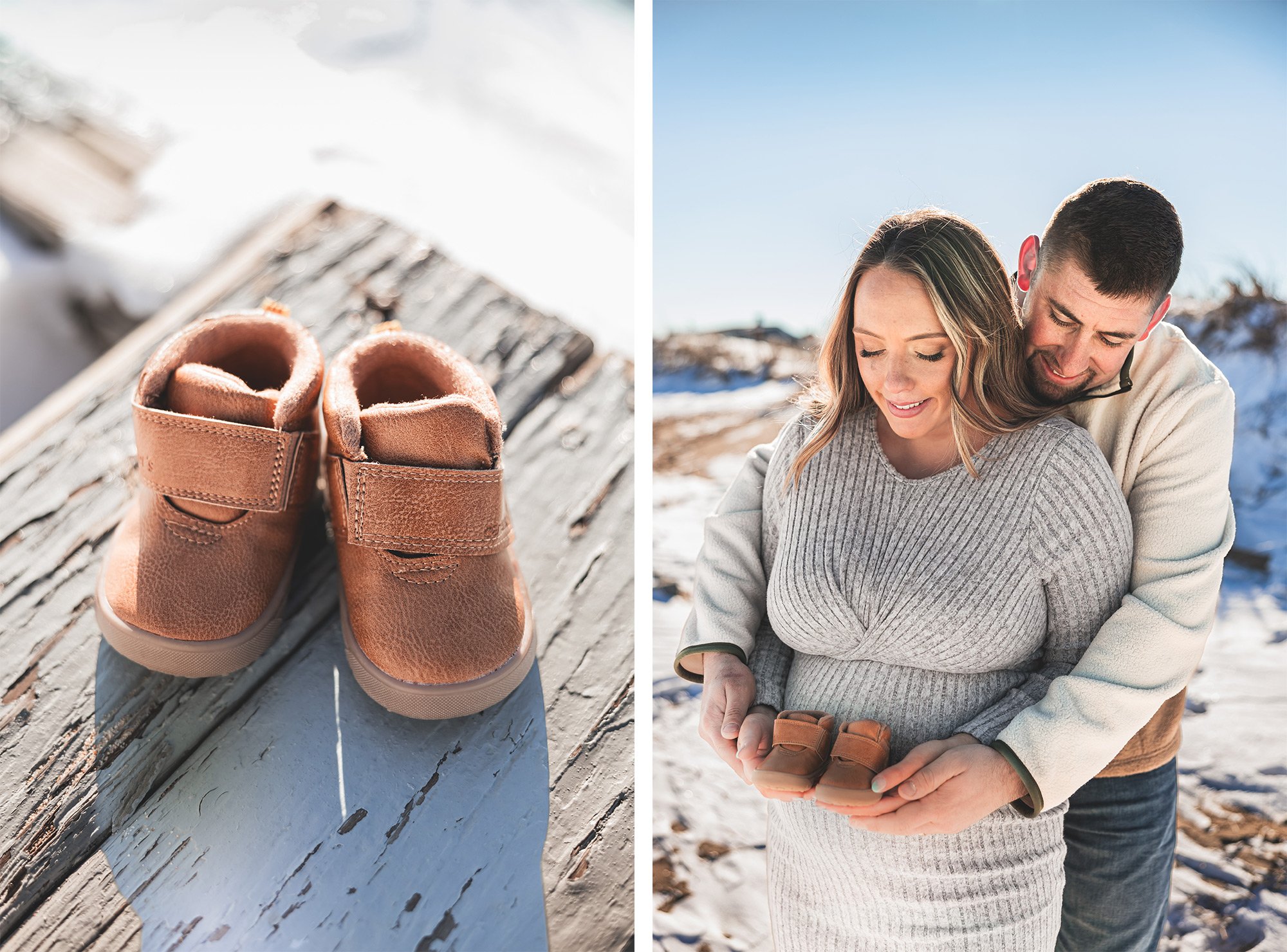 Plum Island Maternity Session | Stephen Grant Photography