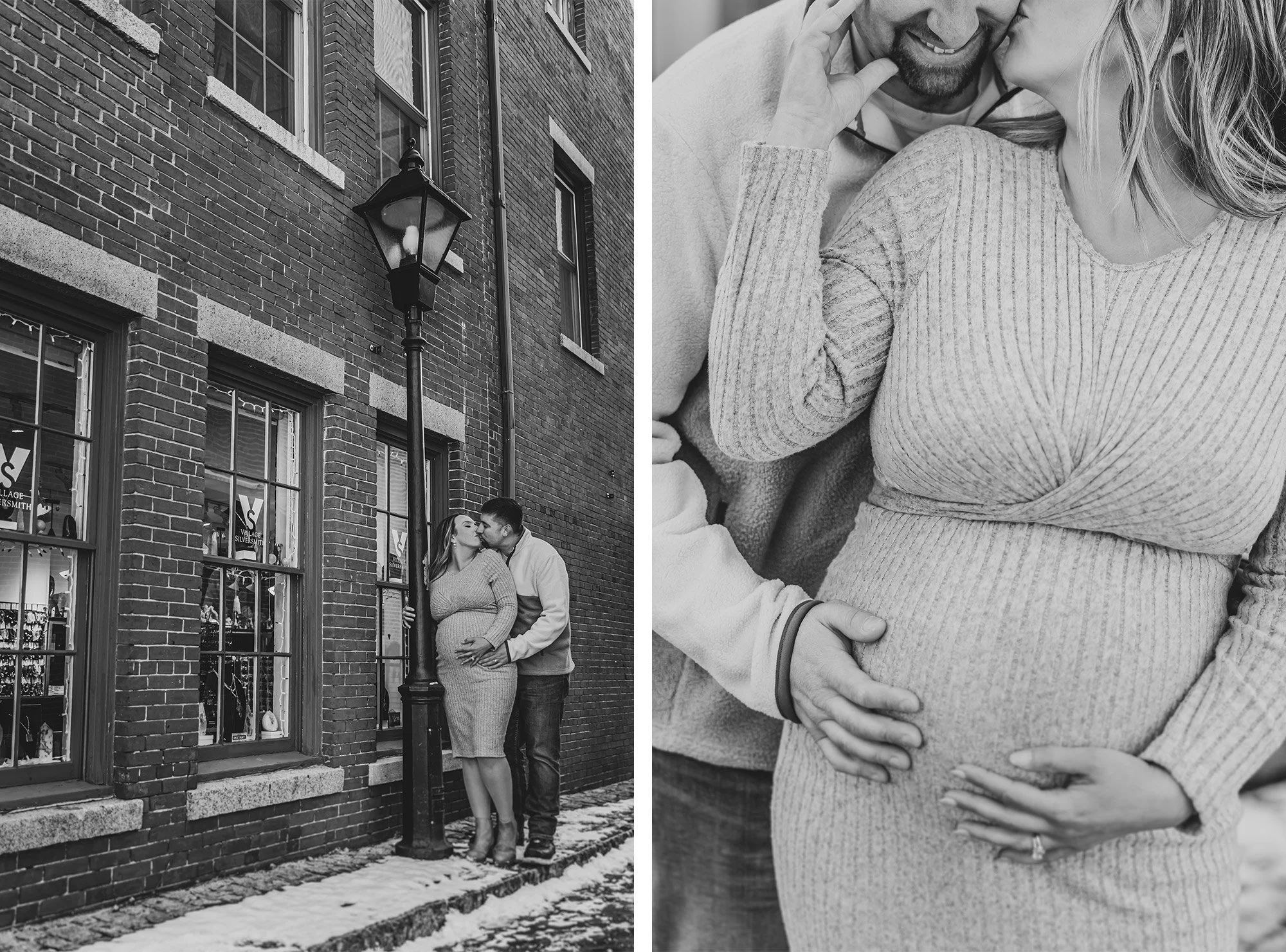 Newburyport Maternity Portrait Session | Stephen Grant Photography