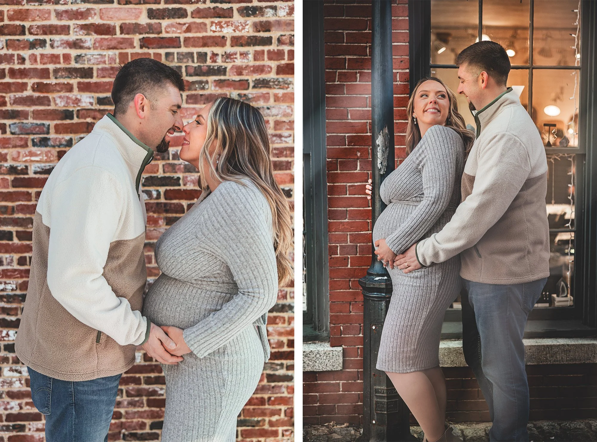 Boston Winter Maternity Portrait Session | Stephen Grant Photography