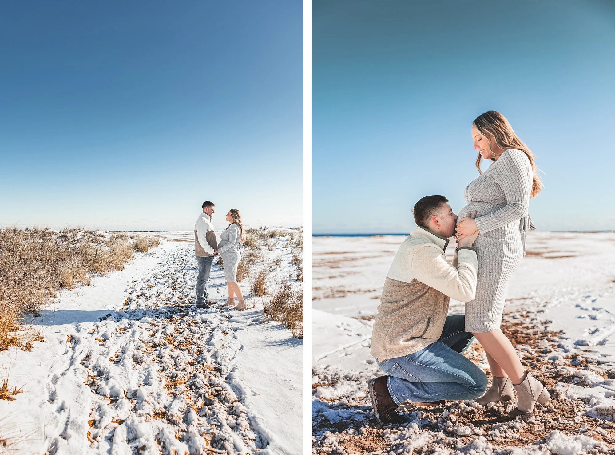 Plum Island Maternity Portrait Session | Stephen Grant Photography