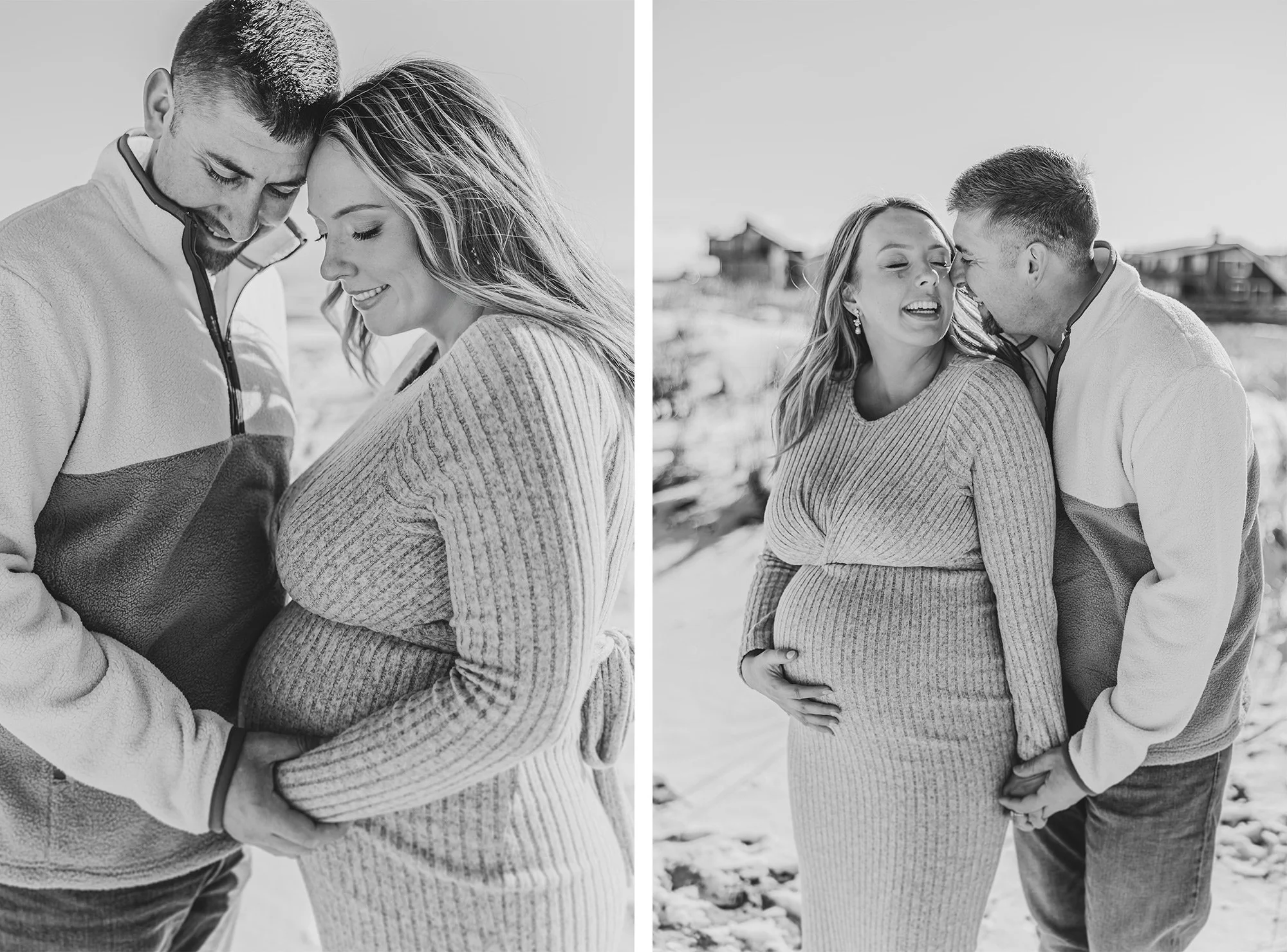 Plum Island Maternity Portrait Session | Stephen Grant Photography
