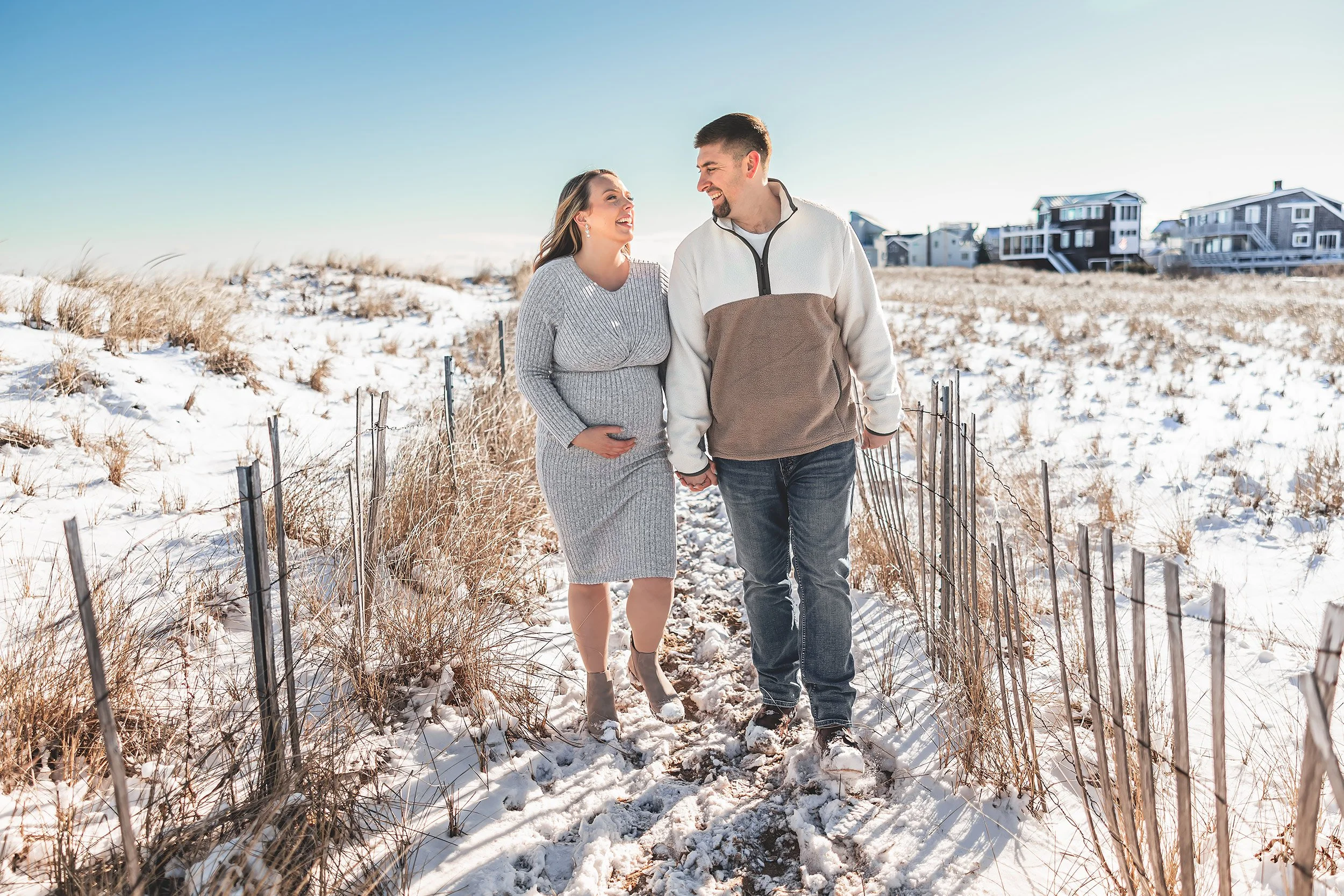 Plum Island Maternity Session | Stephen Grant Photography