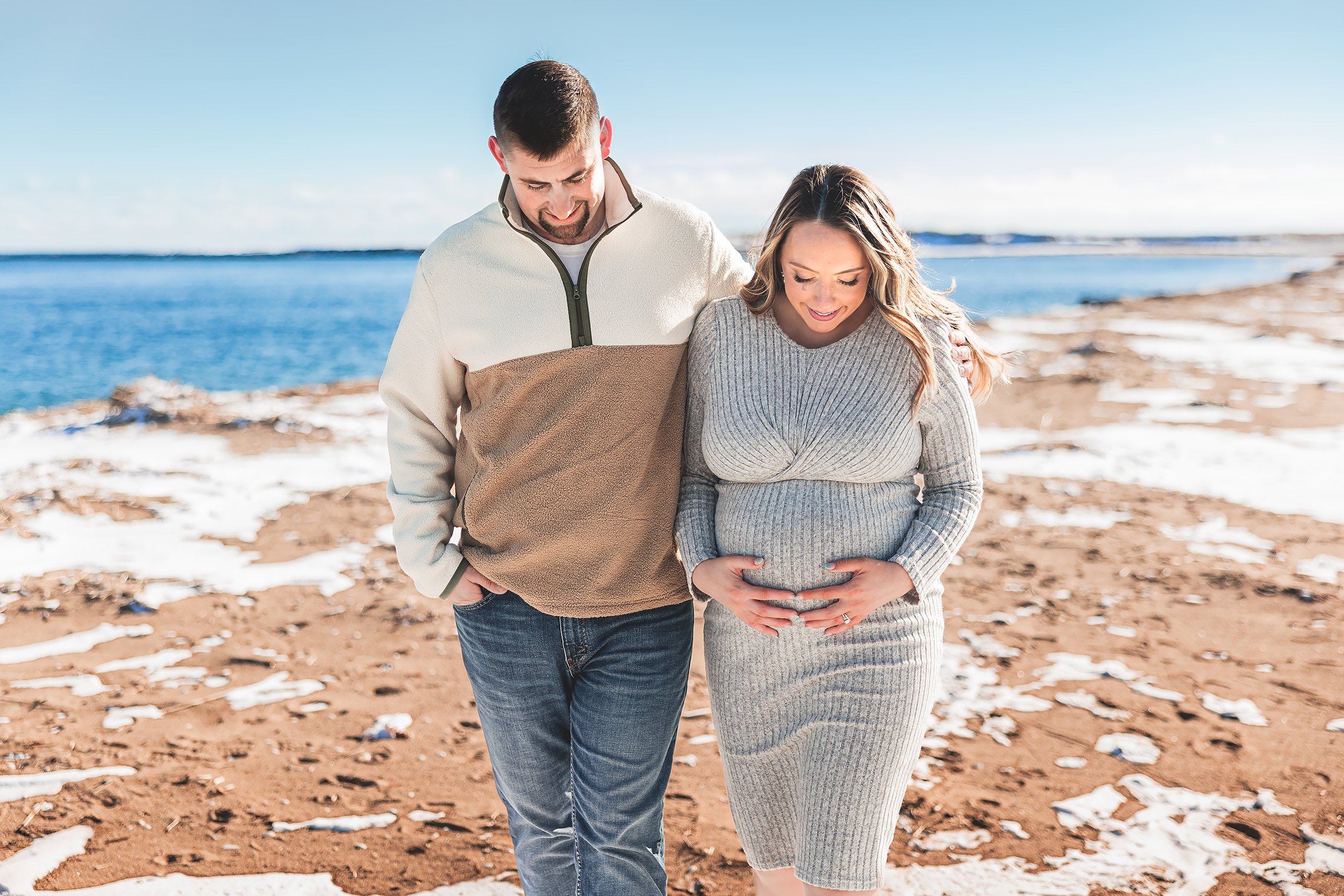 Boston Maternity Portrait Session | Stephen Grant Photography