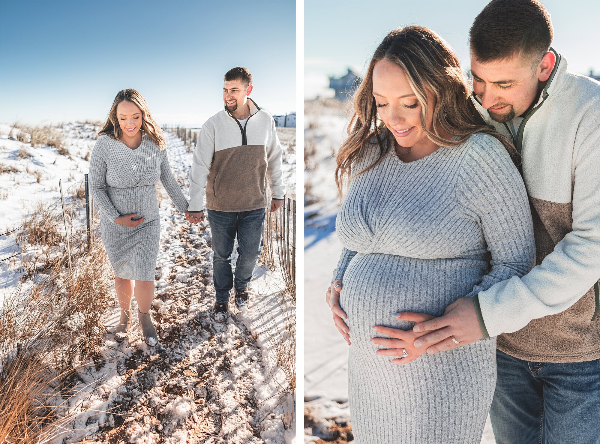 Plum Island Maternity Portrait Session | Stephen Grant Photography