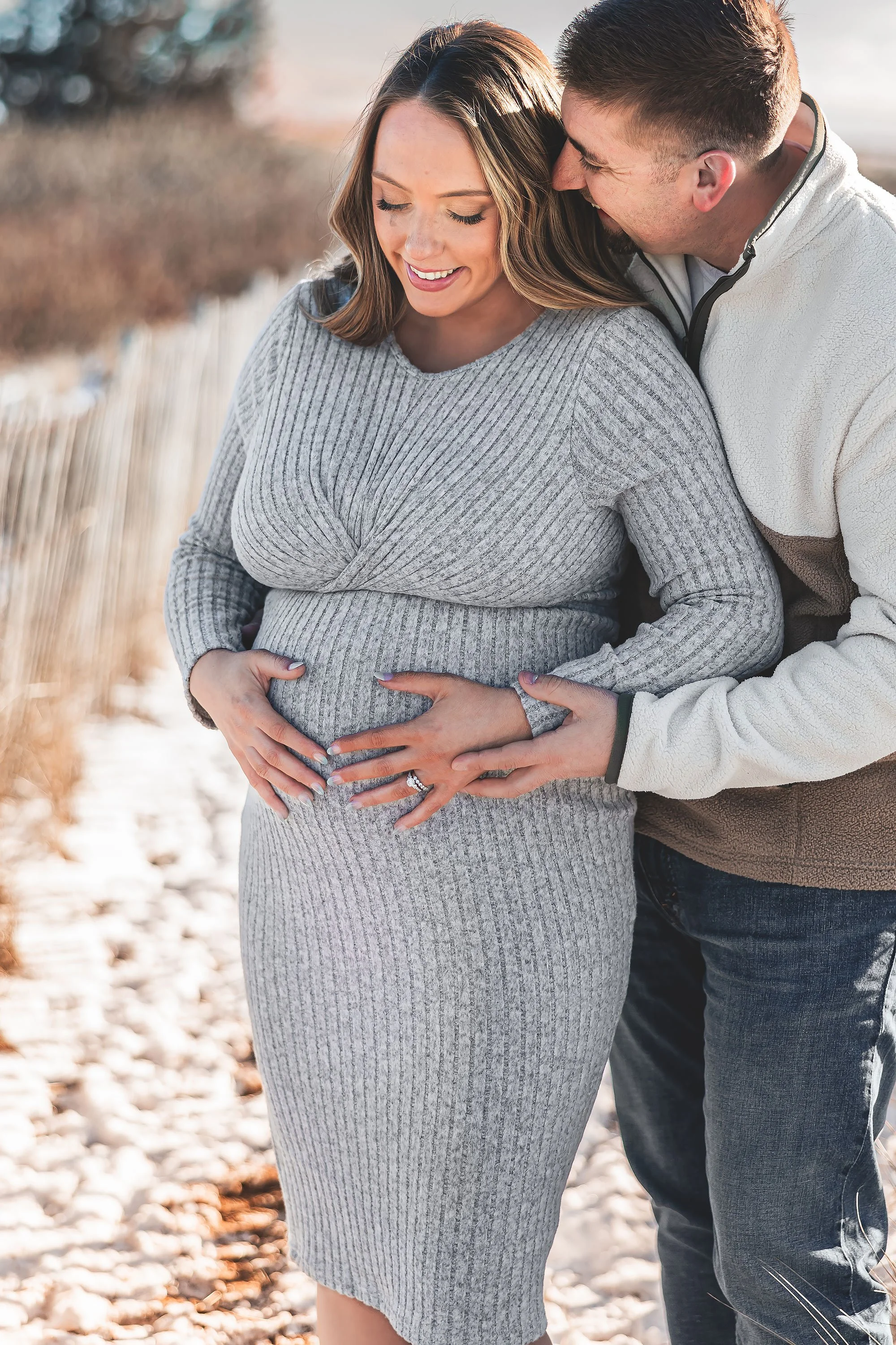 Plum Island Maternity Portrait Session | Stephen Grant Photography