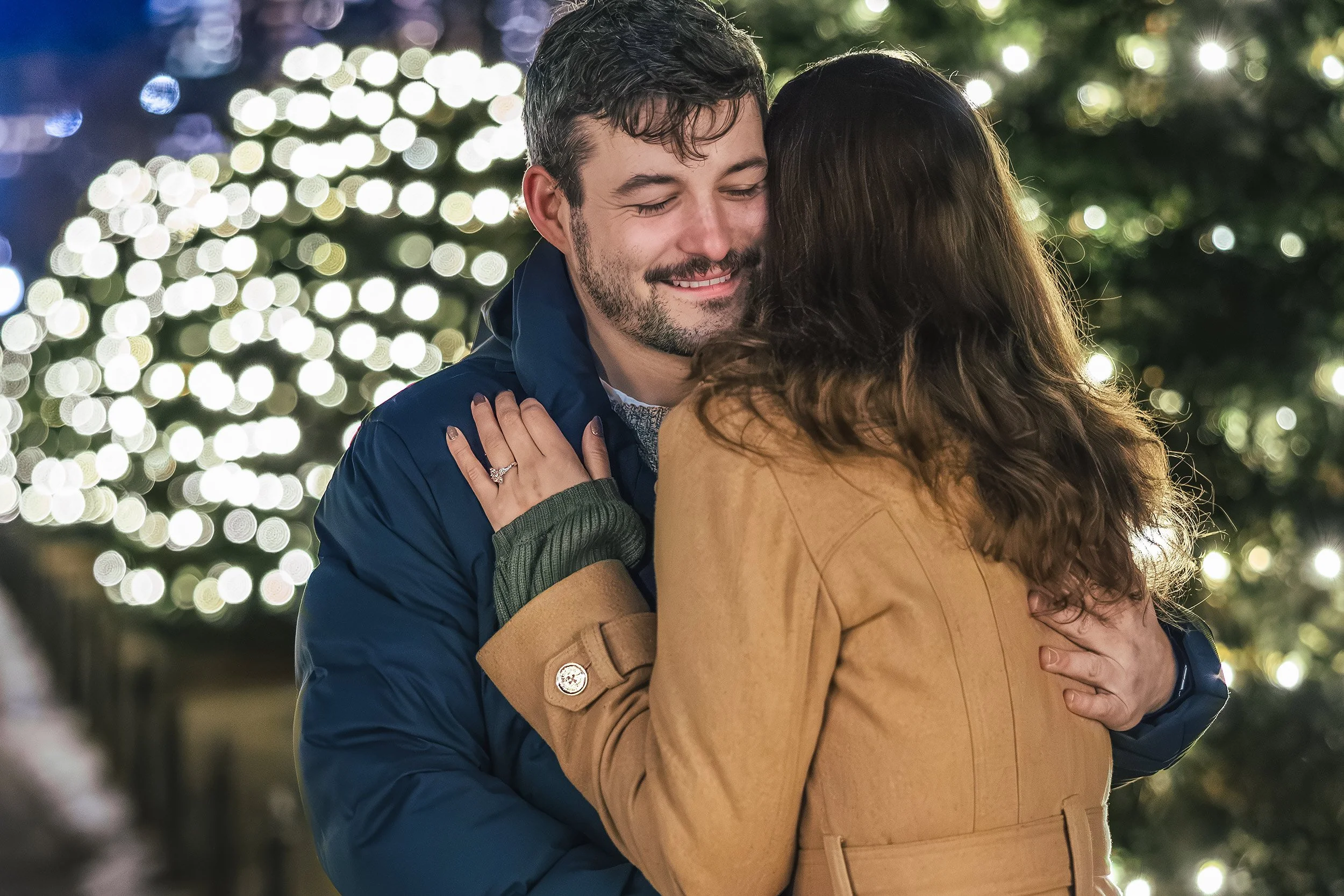 Boston Public Garden Engagement Proposal | Stephen Grant Photography