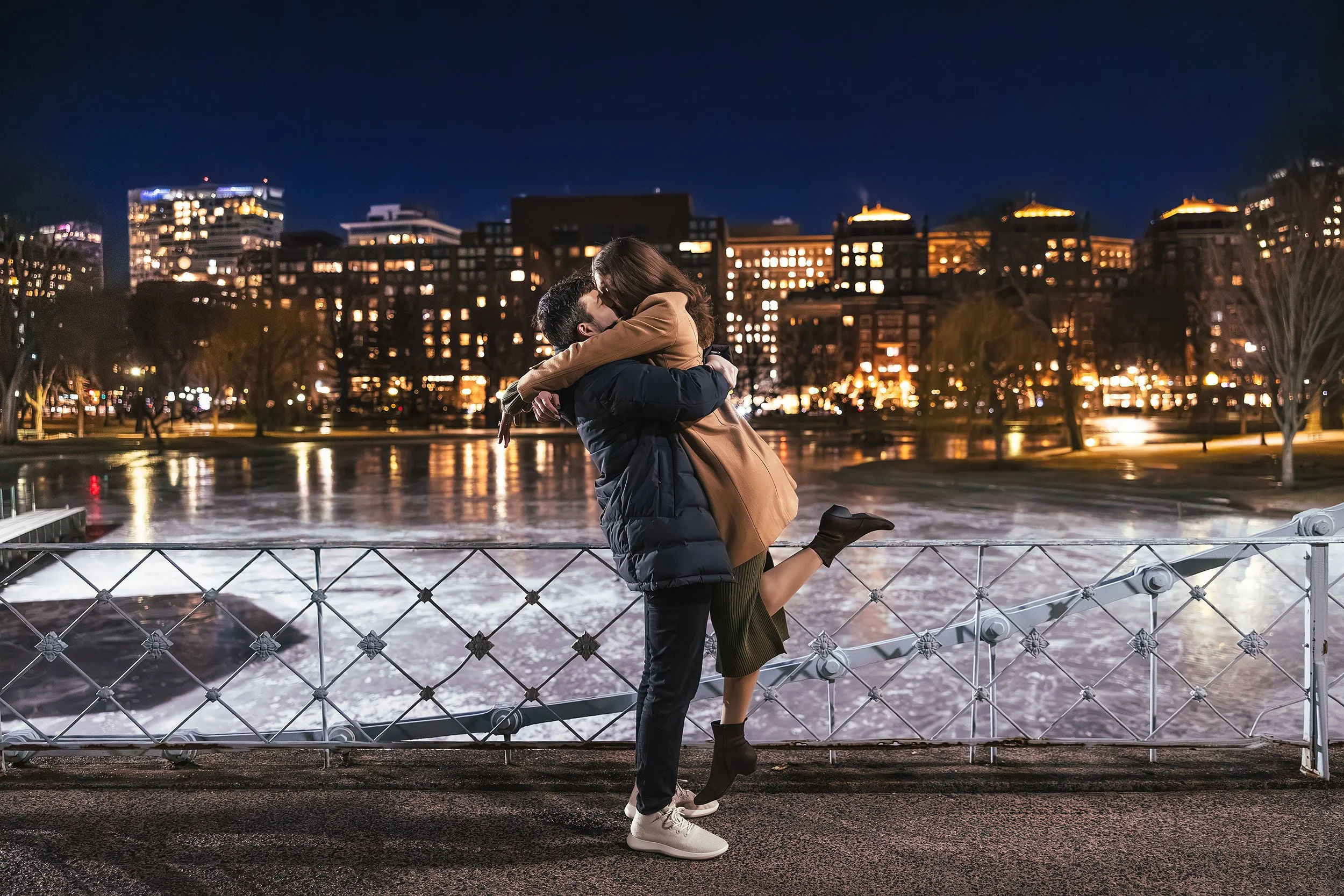 Boston Engagement Proposal | Stephen Grant Photography