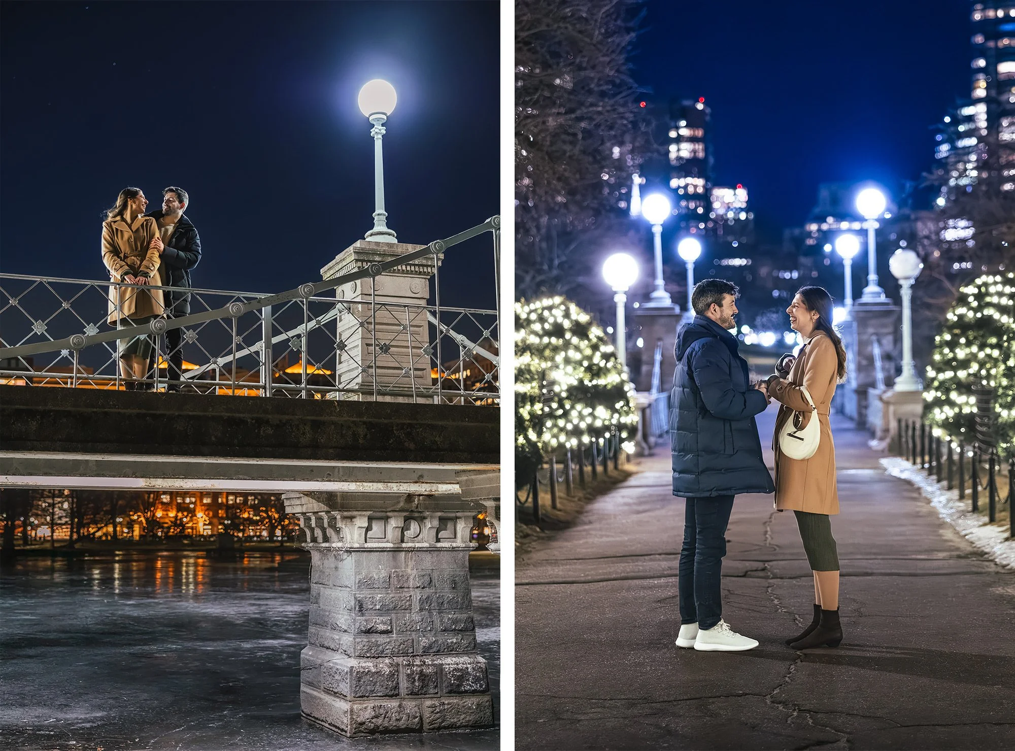 Boston Public Garden Engagement Proposal | Stephen Grant Photography