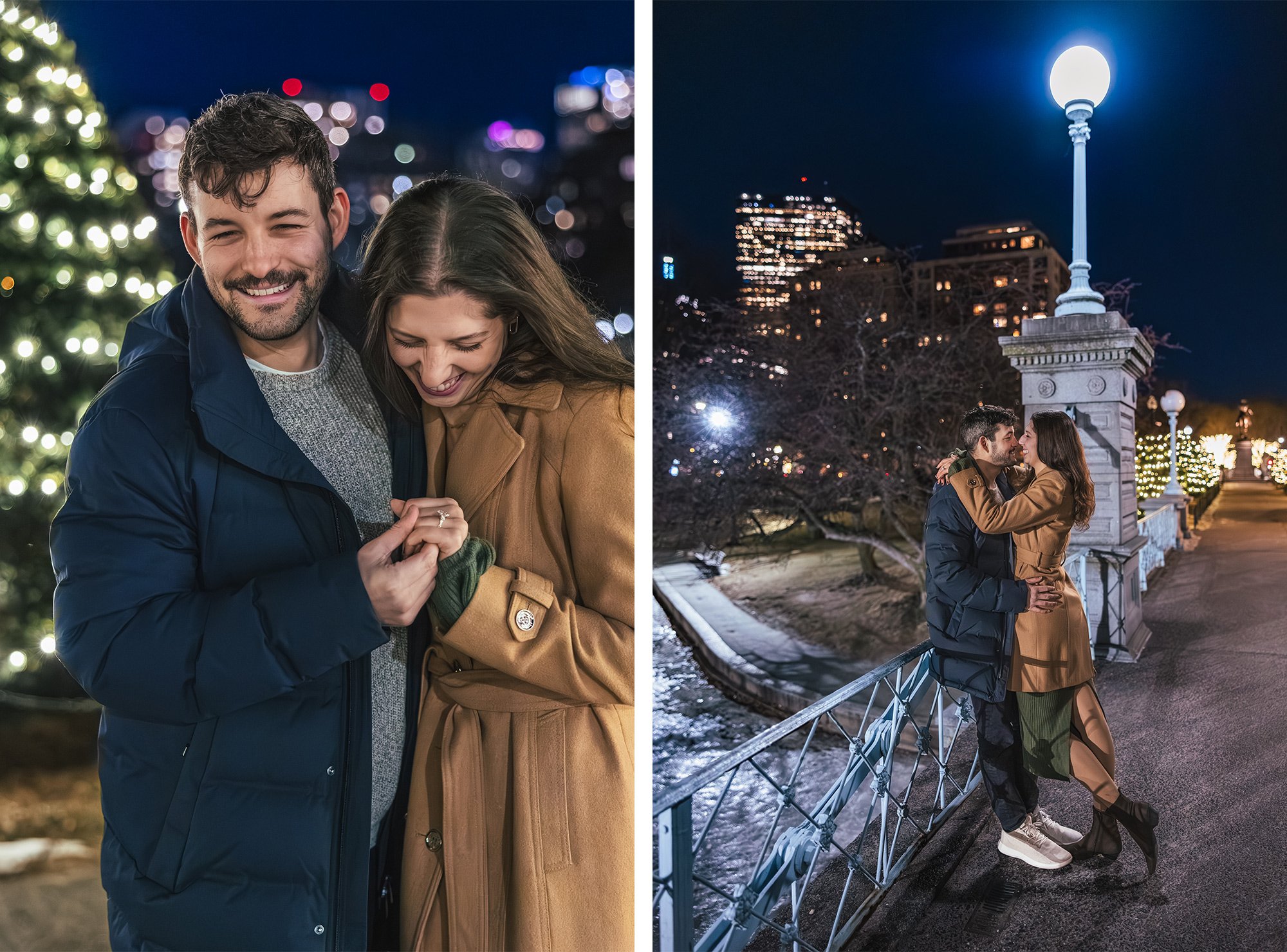 Boston Engagement Proposal | Stephen Grant Photography