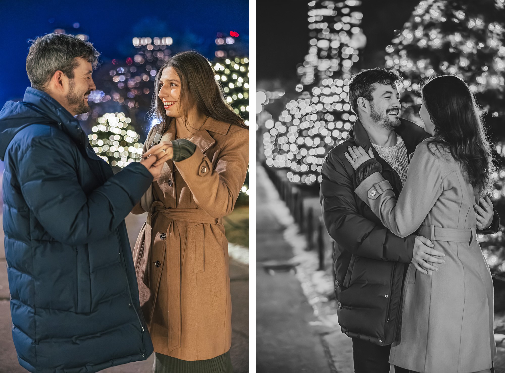 Boston Public Garden Engagement Proposal | Stephen Grant Photography