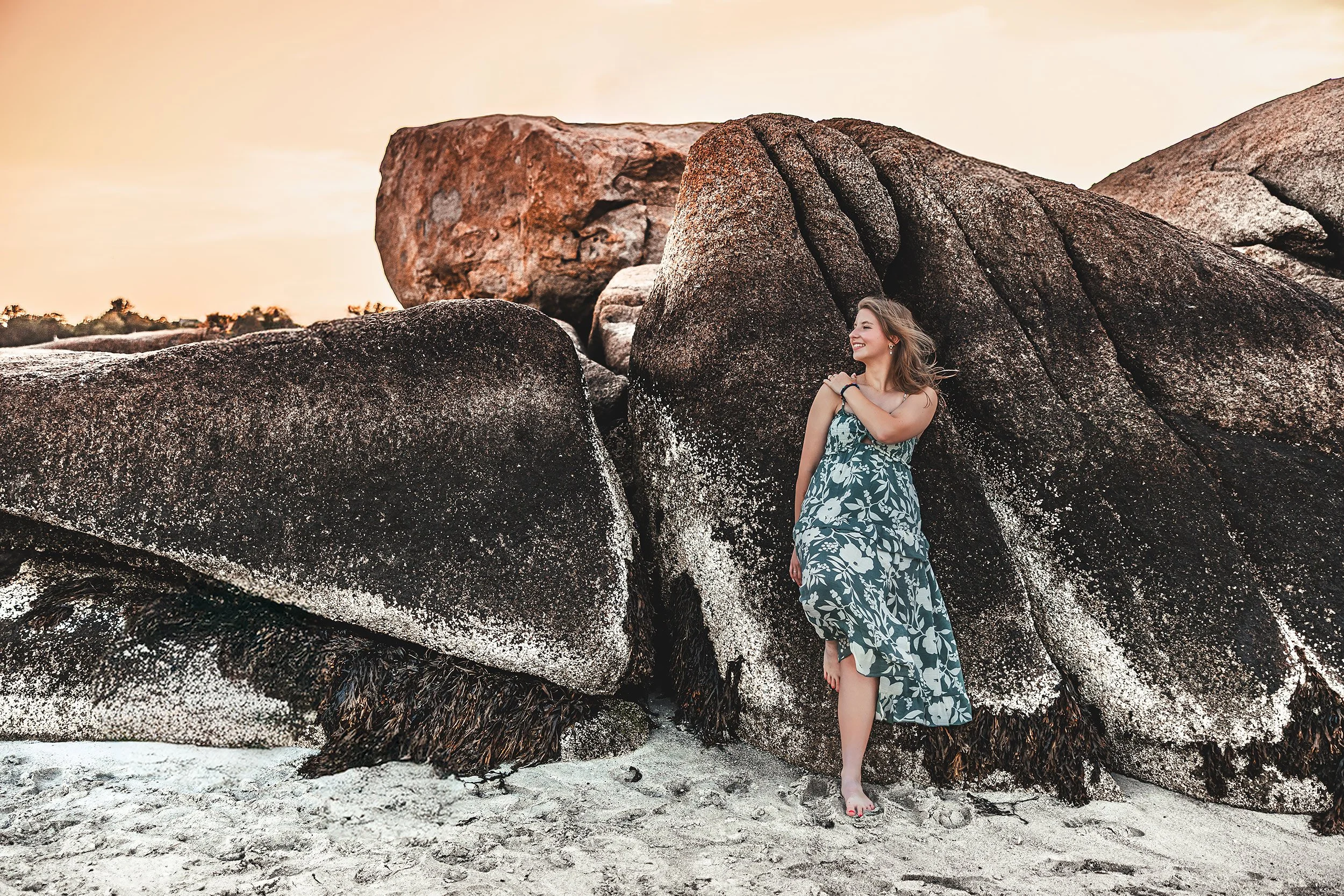 Gloucester Senior Portrait Session | Stephen Grant Photography