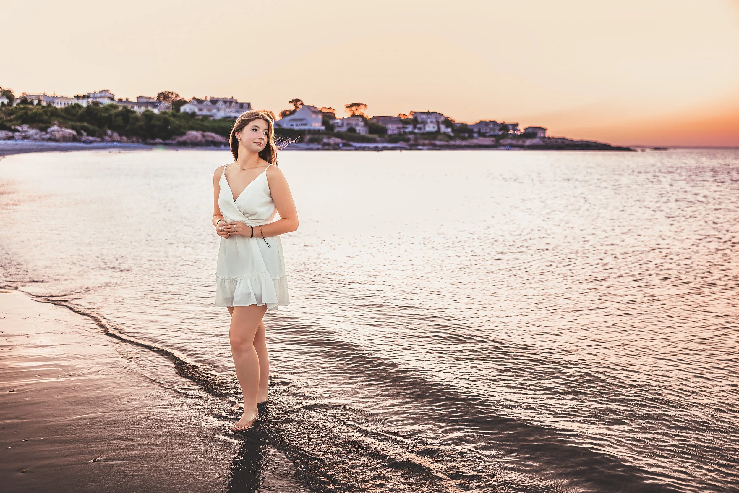 Wingaersheek Beach Senior Portrait Session | Stephen Grant Photography