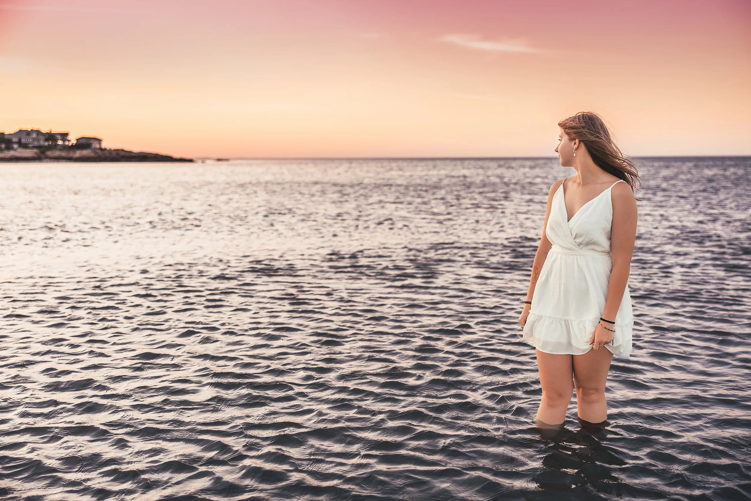 Crane Beach Senior Portrait Photographer | Stephen Grant Photography