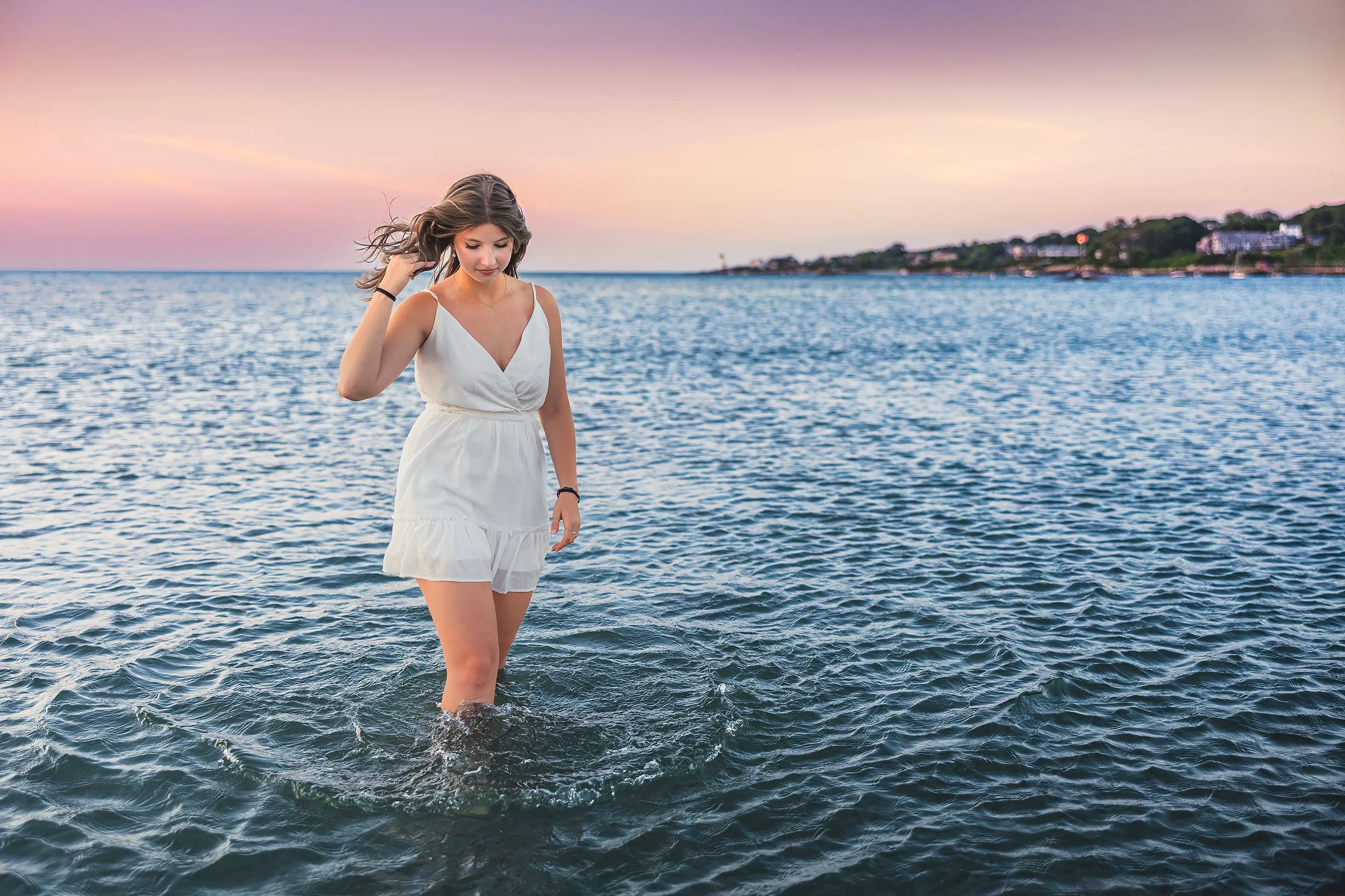 Wingaersheek Beach Senior Portrait Session | Stephen Grant Photography