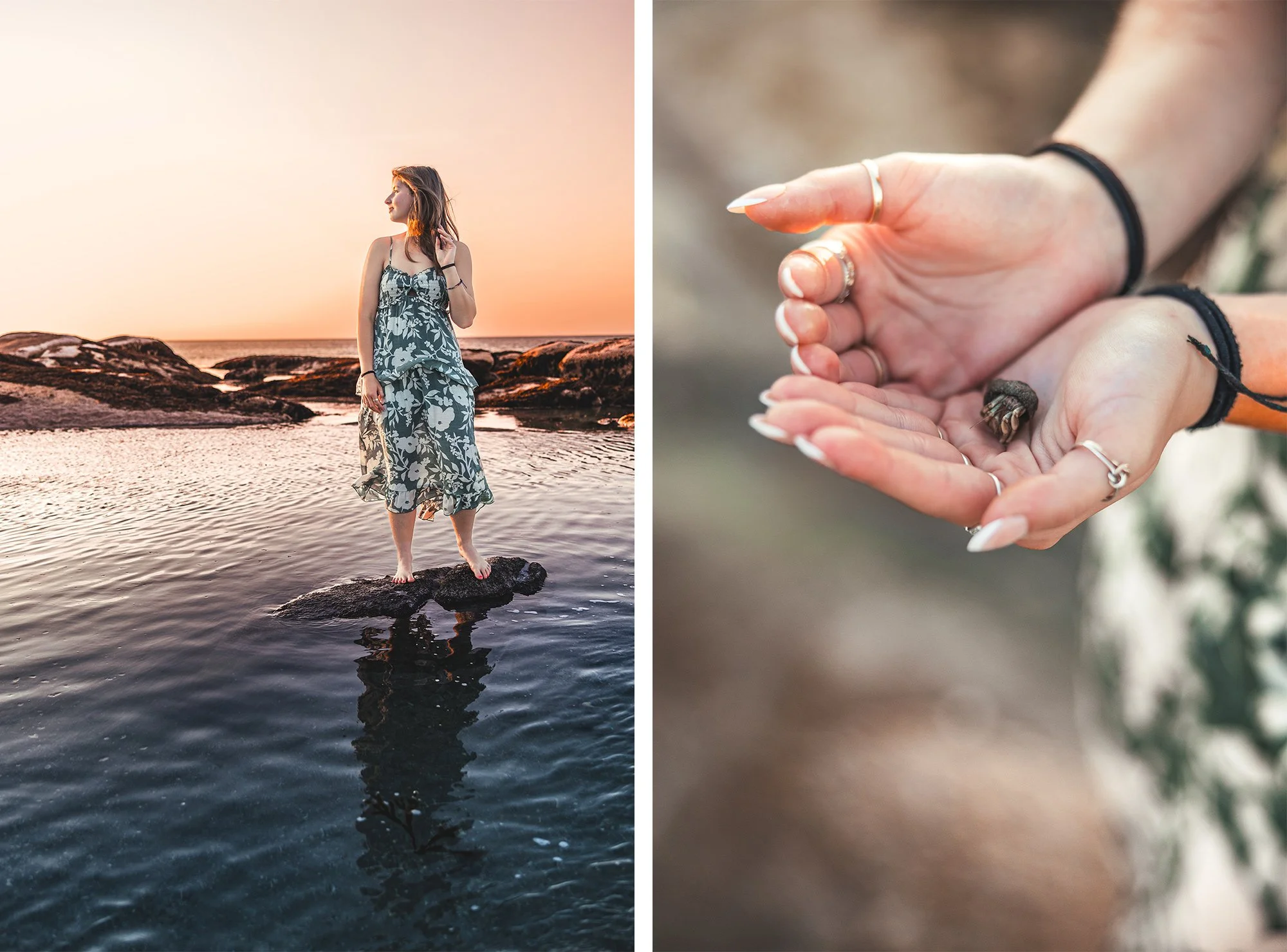 Wingaersheek Beach Senior Portrait Session | Stephen Grant Photography