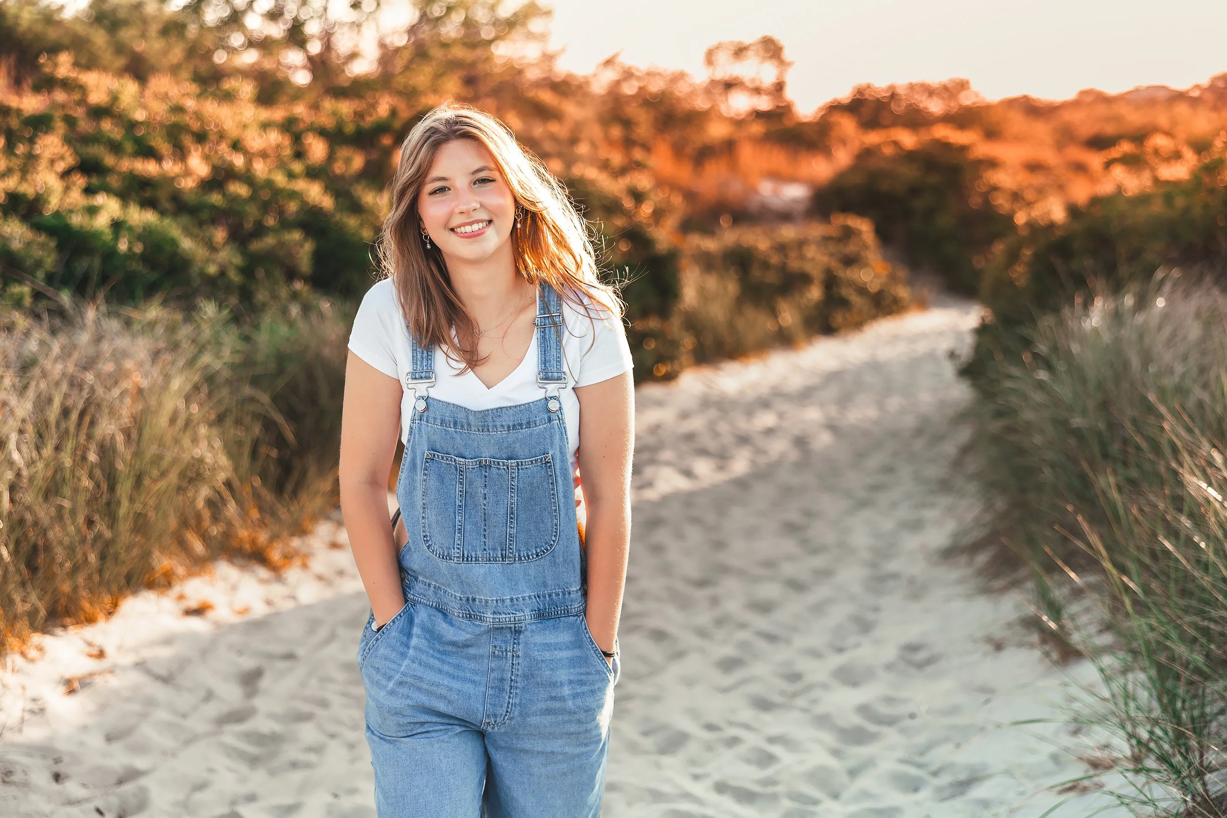 Boston Senior Portrait Beach Session | Stephen Grant Photography