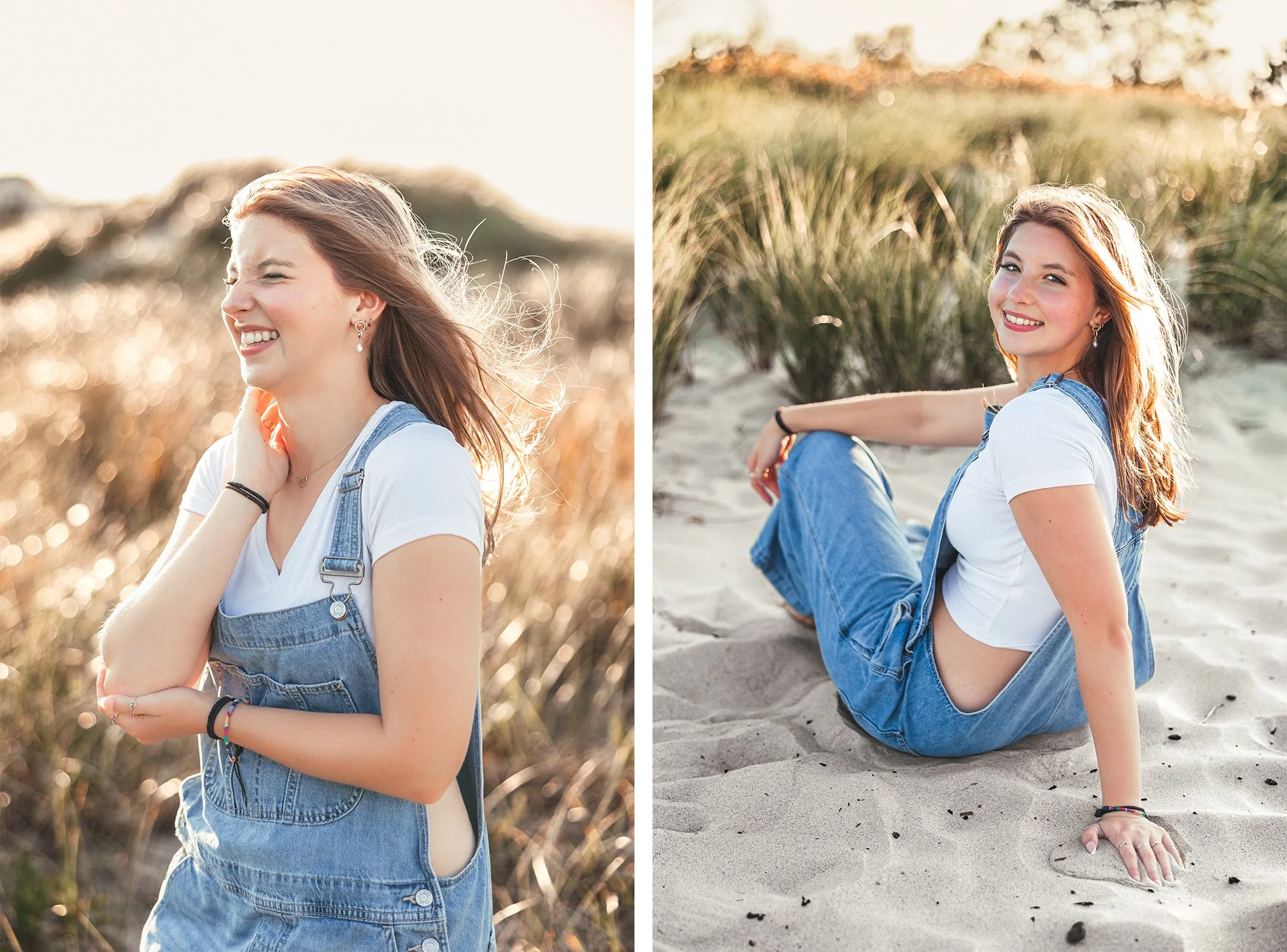 Wingaersheek Beach Senior Portrait Session | Stephen Grant Photography