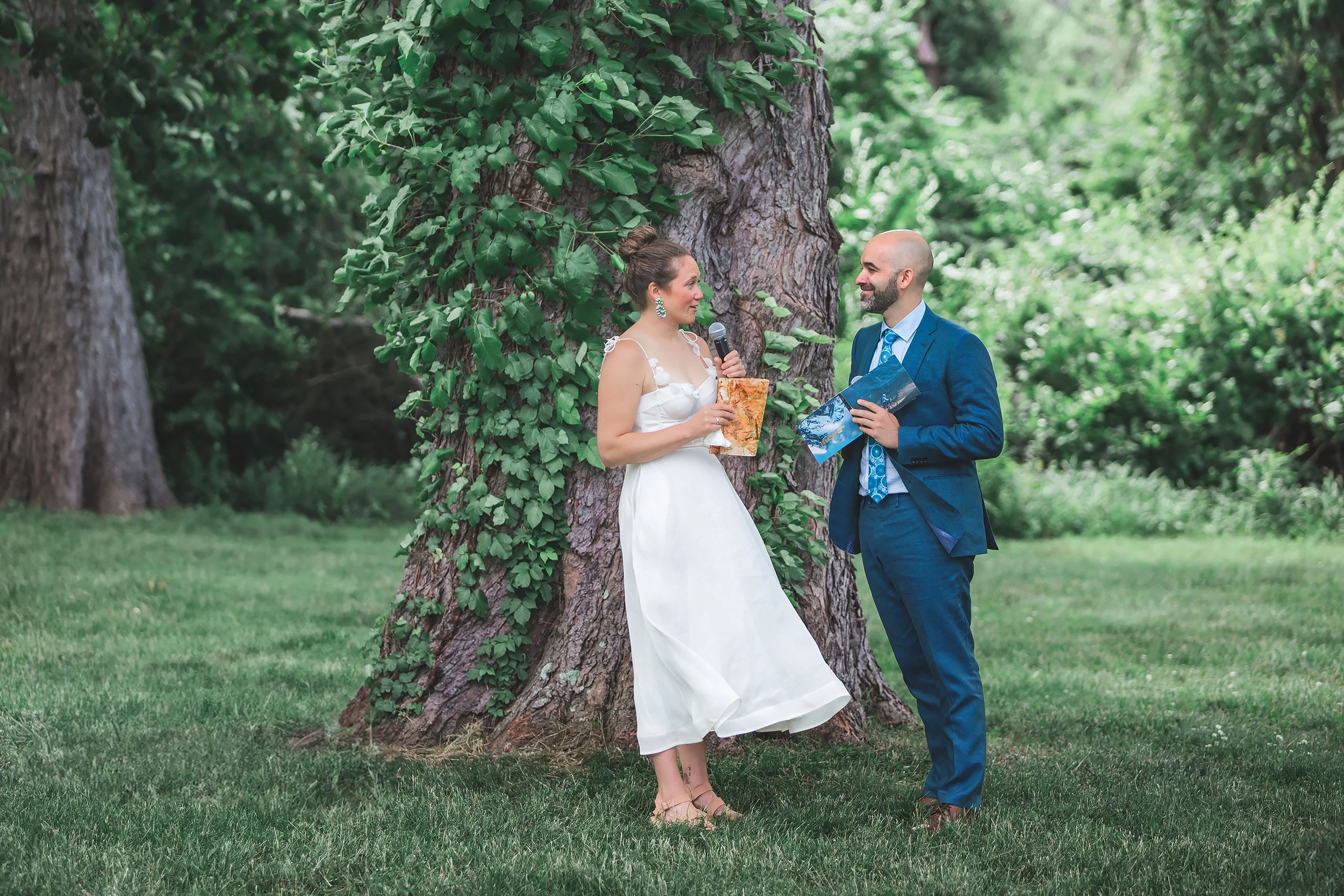 Steep Hill Beach Wedding | Stephen Grant Photography