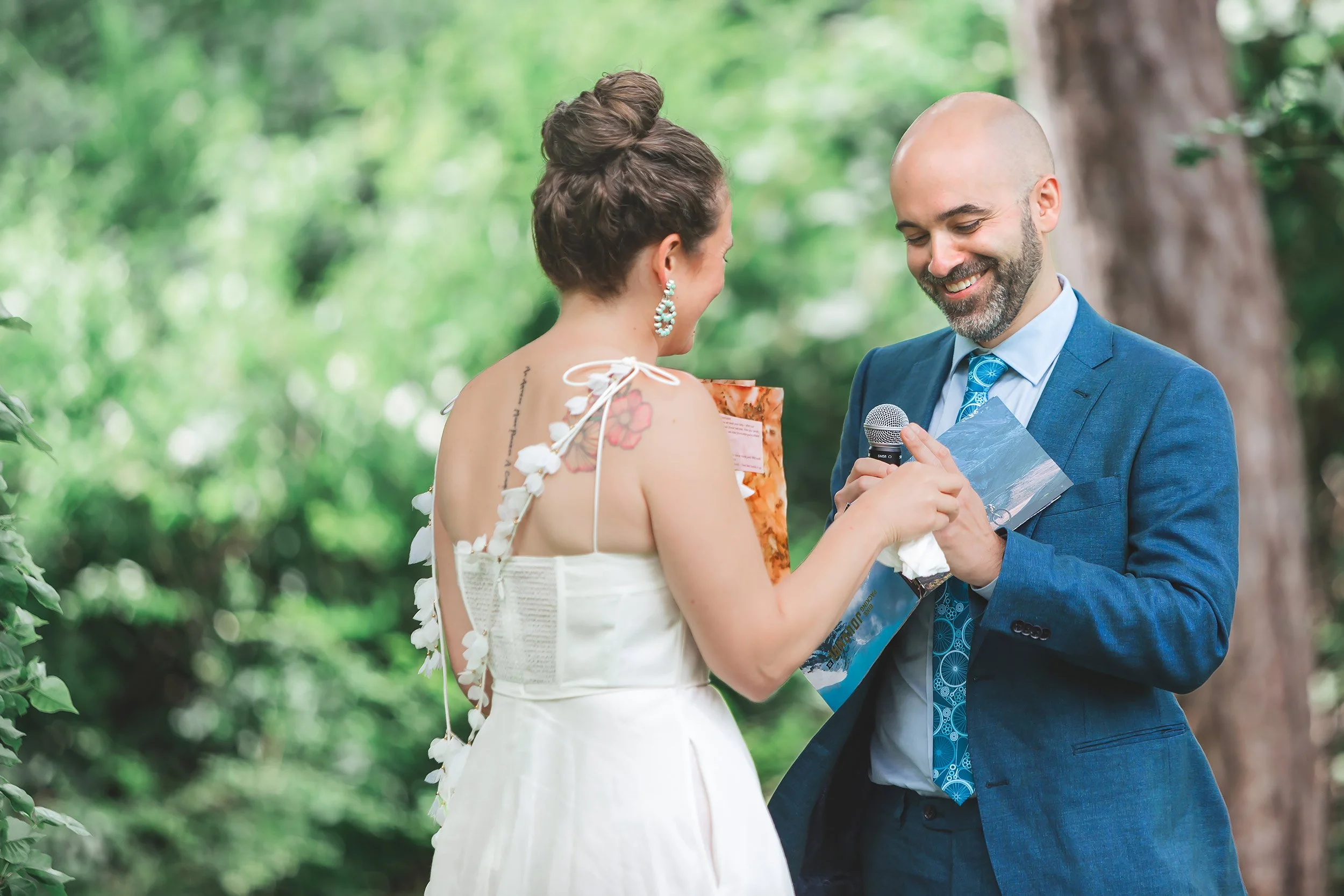 Steep Hill Beach Wedding | Stephen Grant Photography