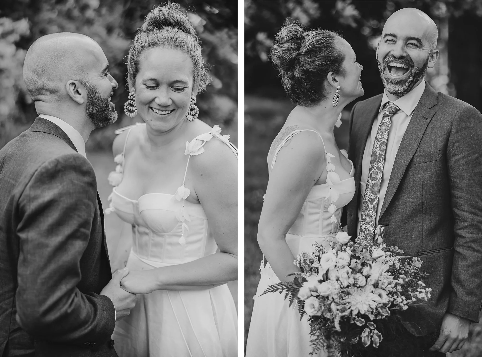 Crane Estate Steep Hill Beach Wedding | Stephen Grant Photography