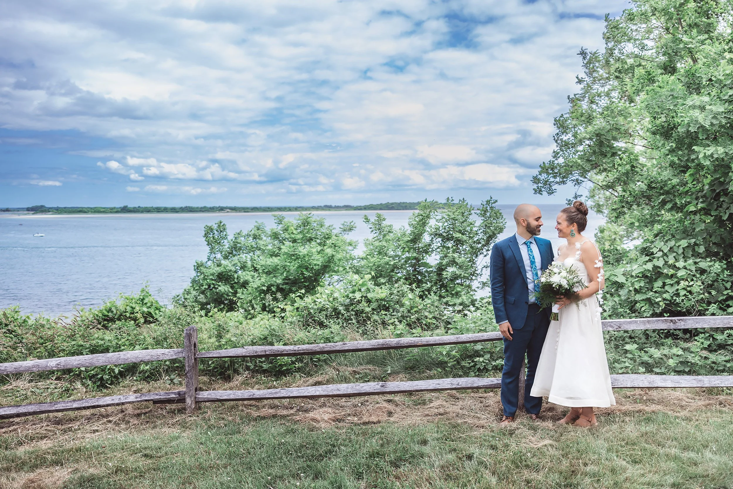 Crane Estate Steep Hill Beach Wedding | Stephen Grant Photography
