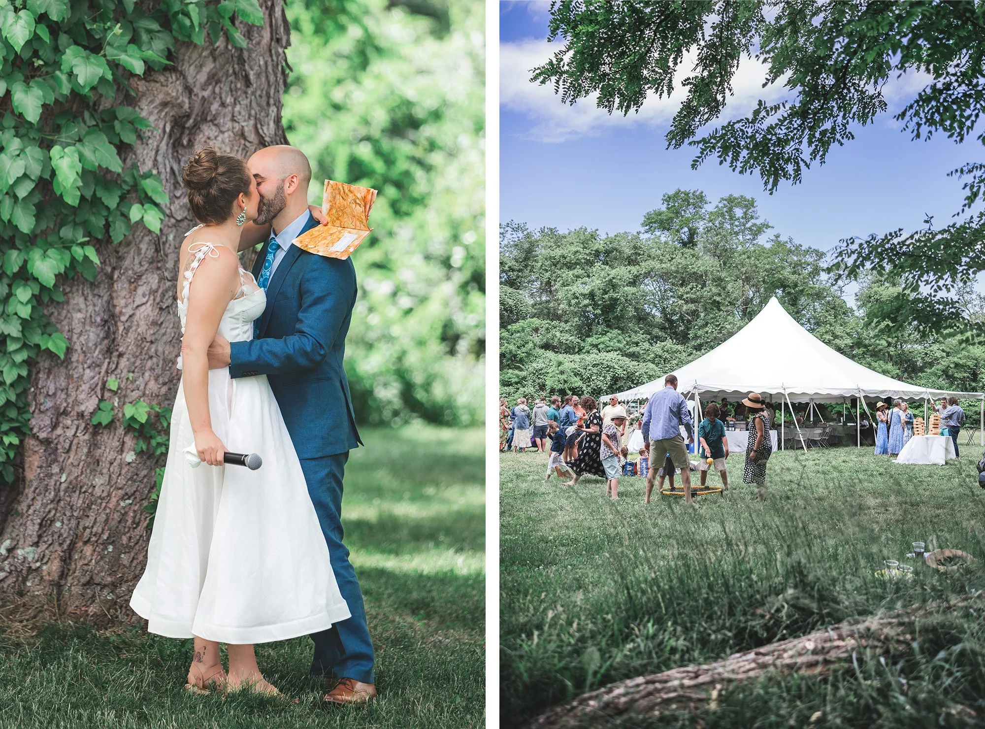 Crane Estate Wedding | Stephen Grant Photography