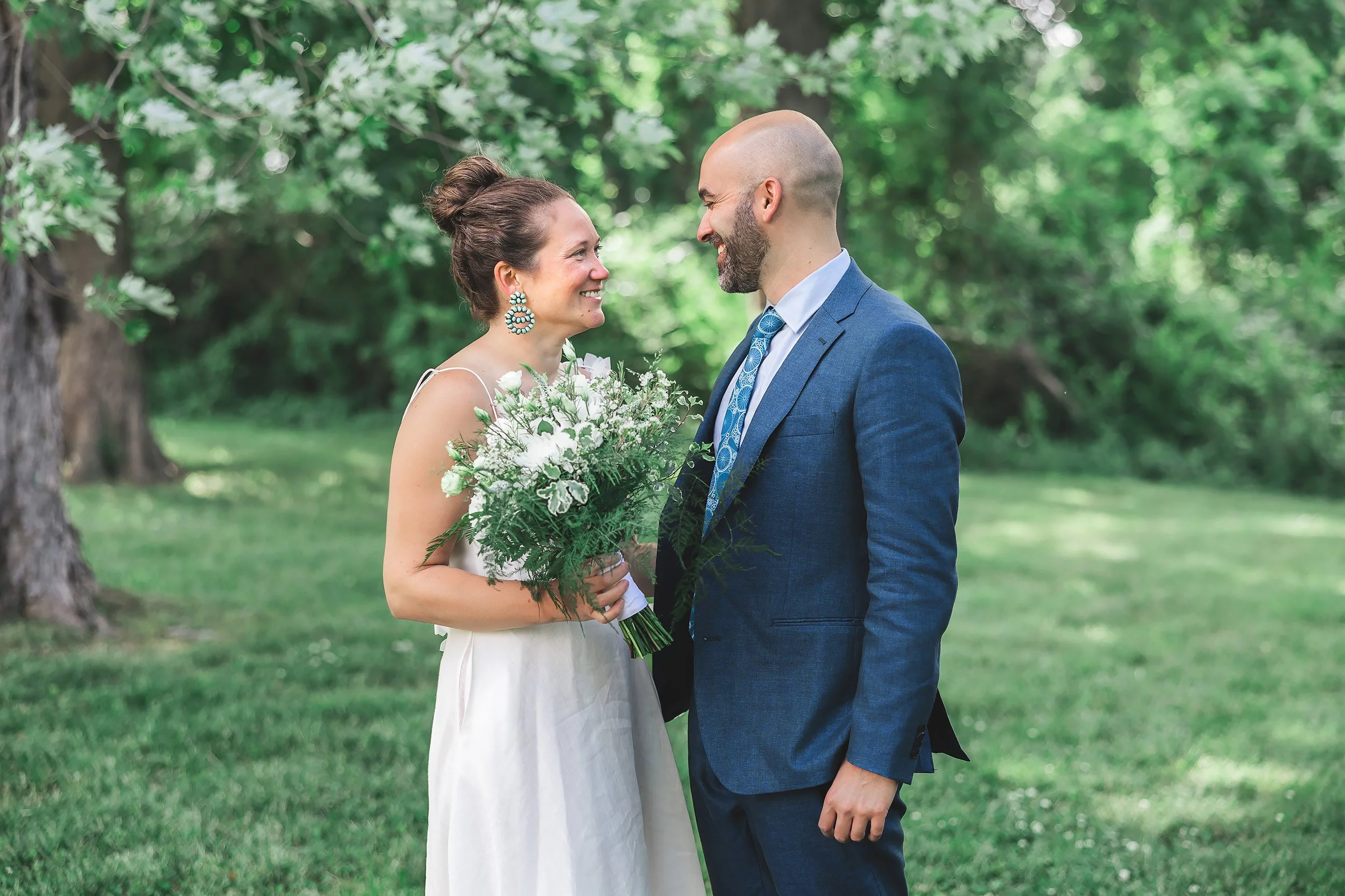 Steep Hill Beach Wedding | Stephen Grant Photography