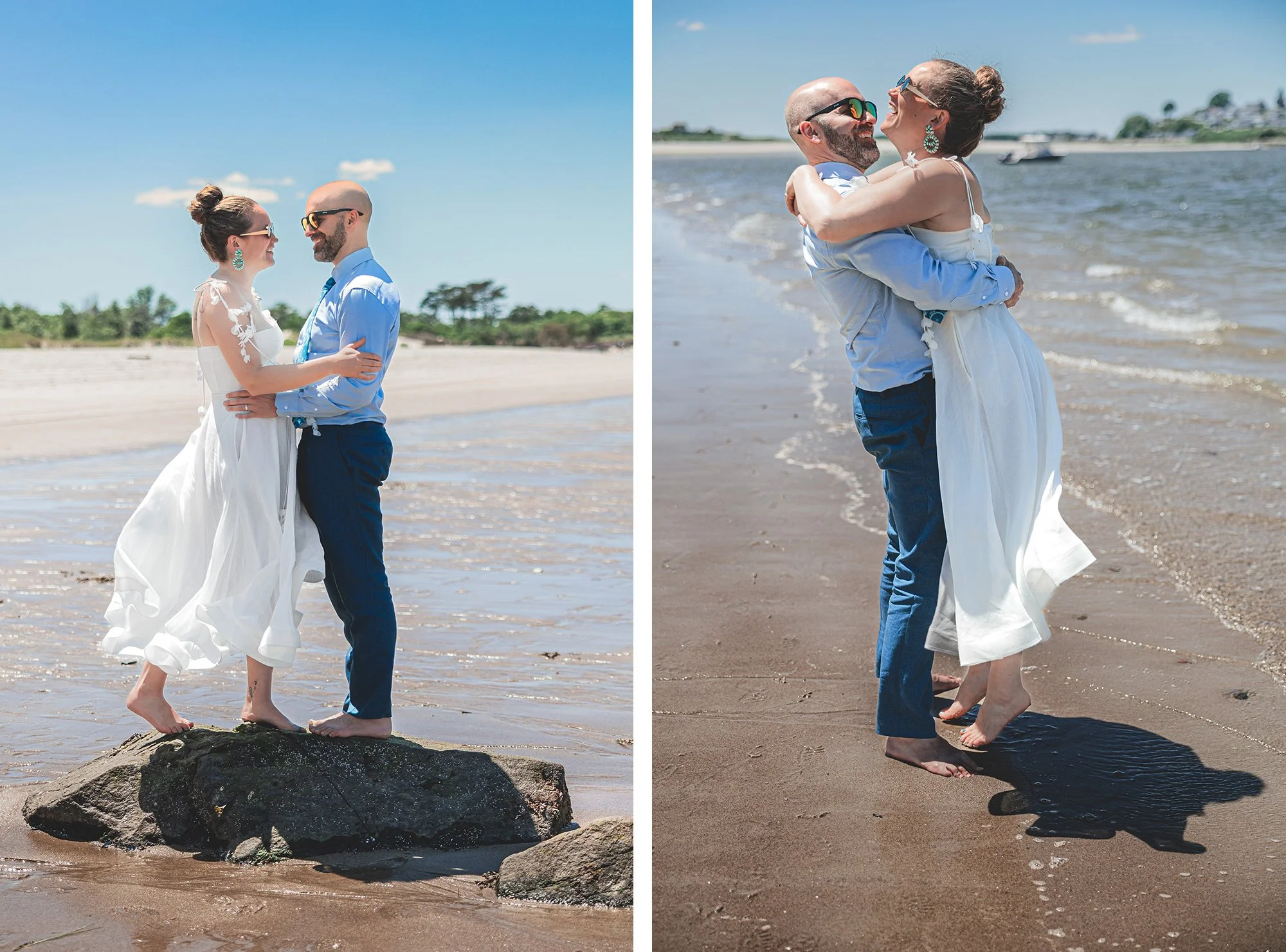 Boston Beach Wedding | Stephen Grant Photography