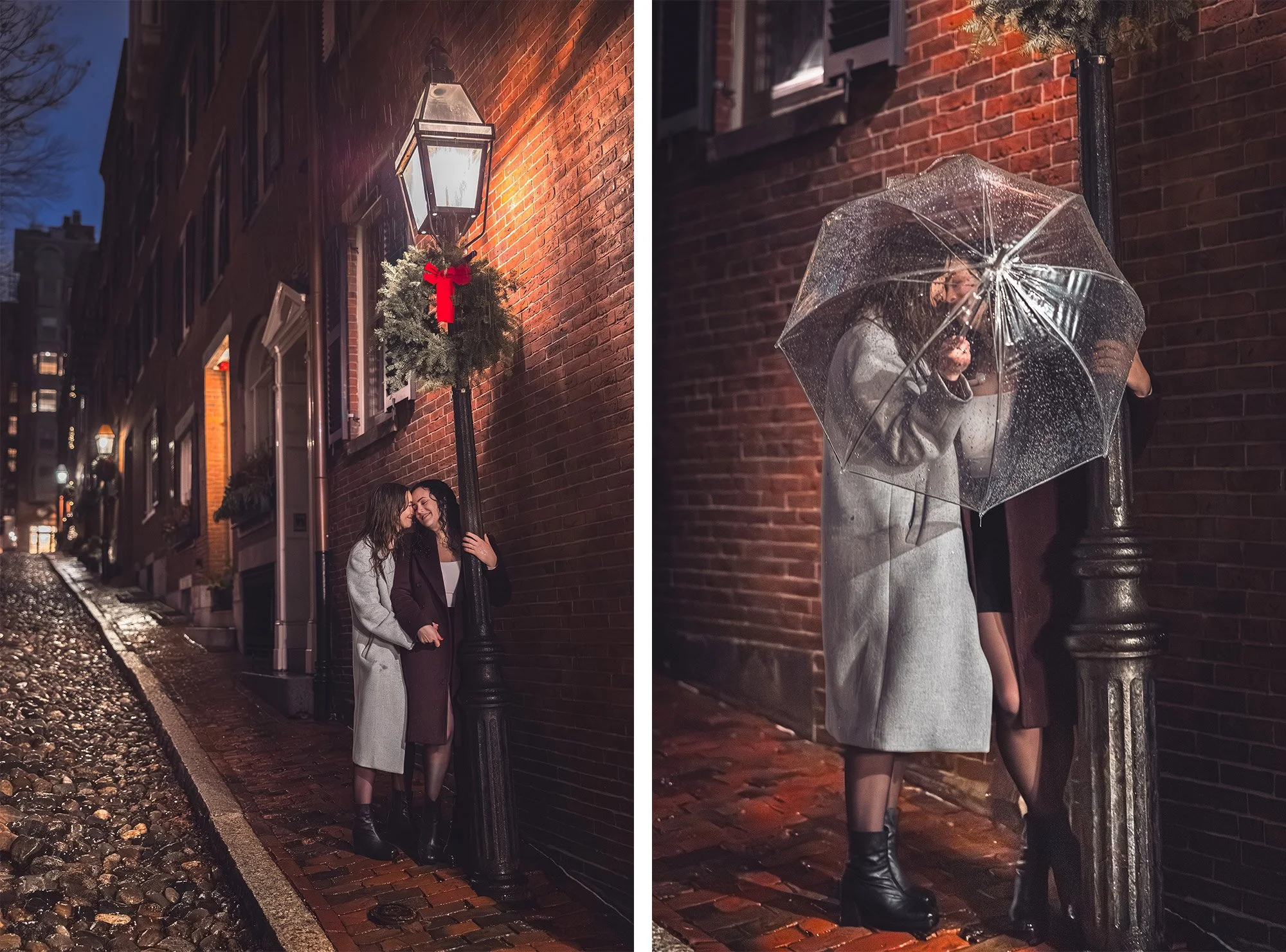 Beacon Hill Engagement Proposal | Stephen Grant Photography