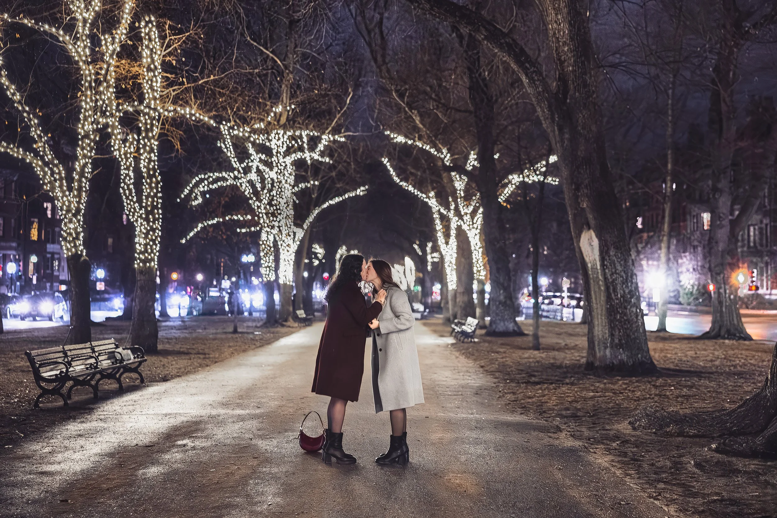 Boston LBGTQ Engagement Proposal Photographer | Stephen Grant Photography