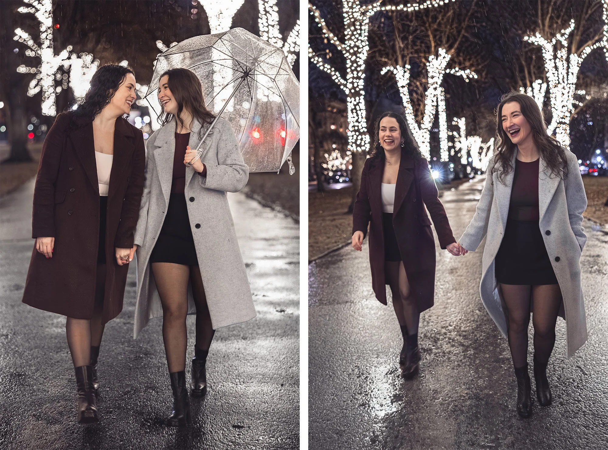 Commonwealth Ave Engagement Proposal | Stephen Grant Photography